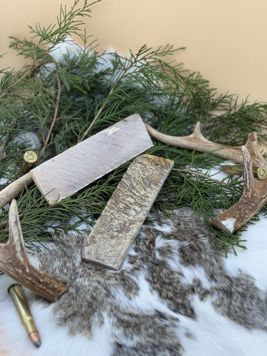 Stabilized wood vs raw wood