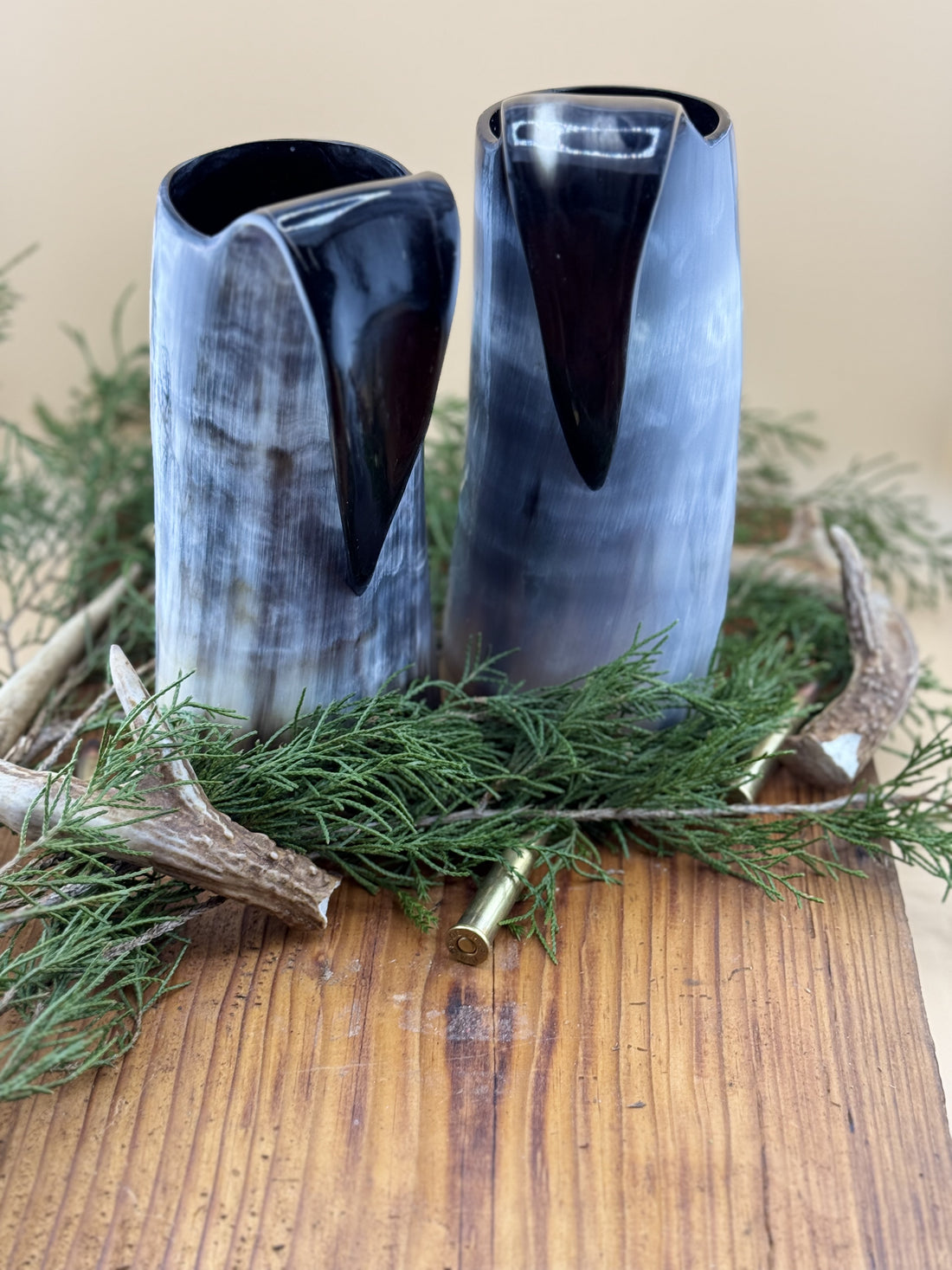 12. The pride of making your own knife.