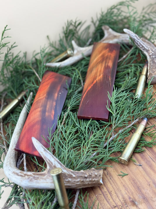 First-Time Bladesmithing Using Stormwind Knife Blanks and Exotic Handles