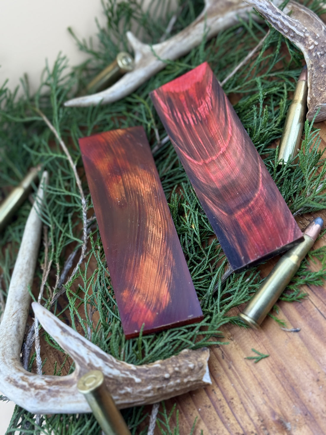 Crafting Custom Knives Using Blade Blanks and High-Quality Handle Materials