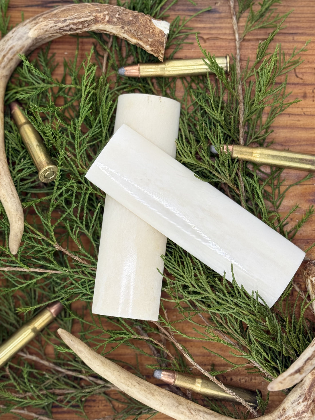 Creating Custom Knives Using Blade Blanks and Diverse Handle Materials