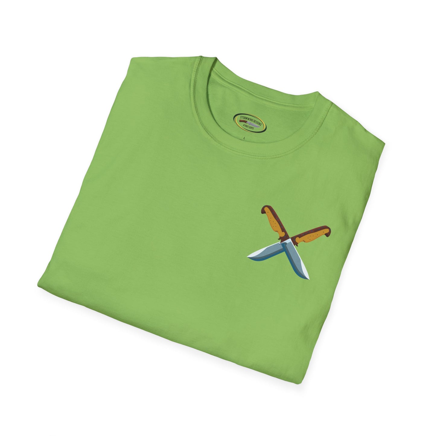 I’d Grind That Unisex T-Shirt - Soft Cotton Knife Enthusiast Tee, Durable Crew Neck, Ethically Made