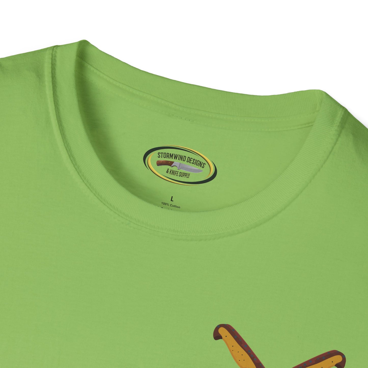 I’d Grind That Unisex T-Shirt - Soft Cotton Knife Enthusiast Tee, Durable Crew Neck, Ethically Made