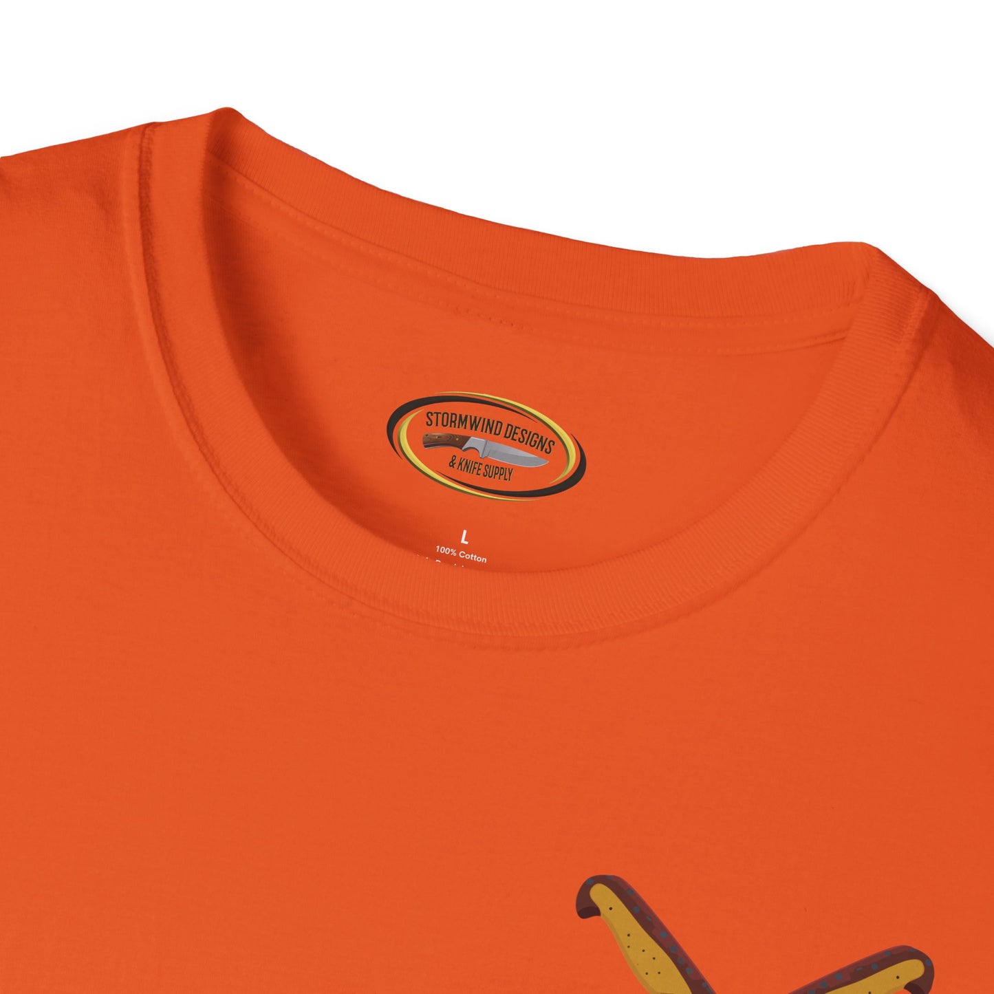 I’d Grind That Unisex T-Shirt - Soft Cotton Knife Enthusiast Tee, Durable Crew Neck, Ethically Made