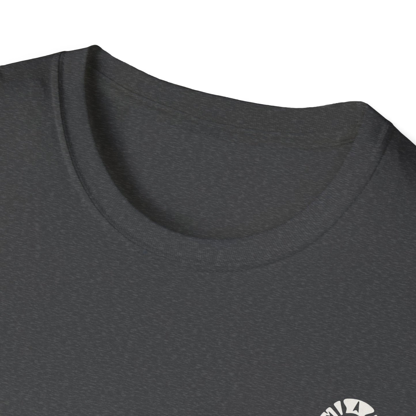 Unisex Take a Hike Soft-Style Tee back print- 100% Cotton Comfort with Durable Twill Tape & Ribbed Collar