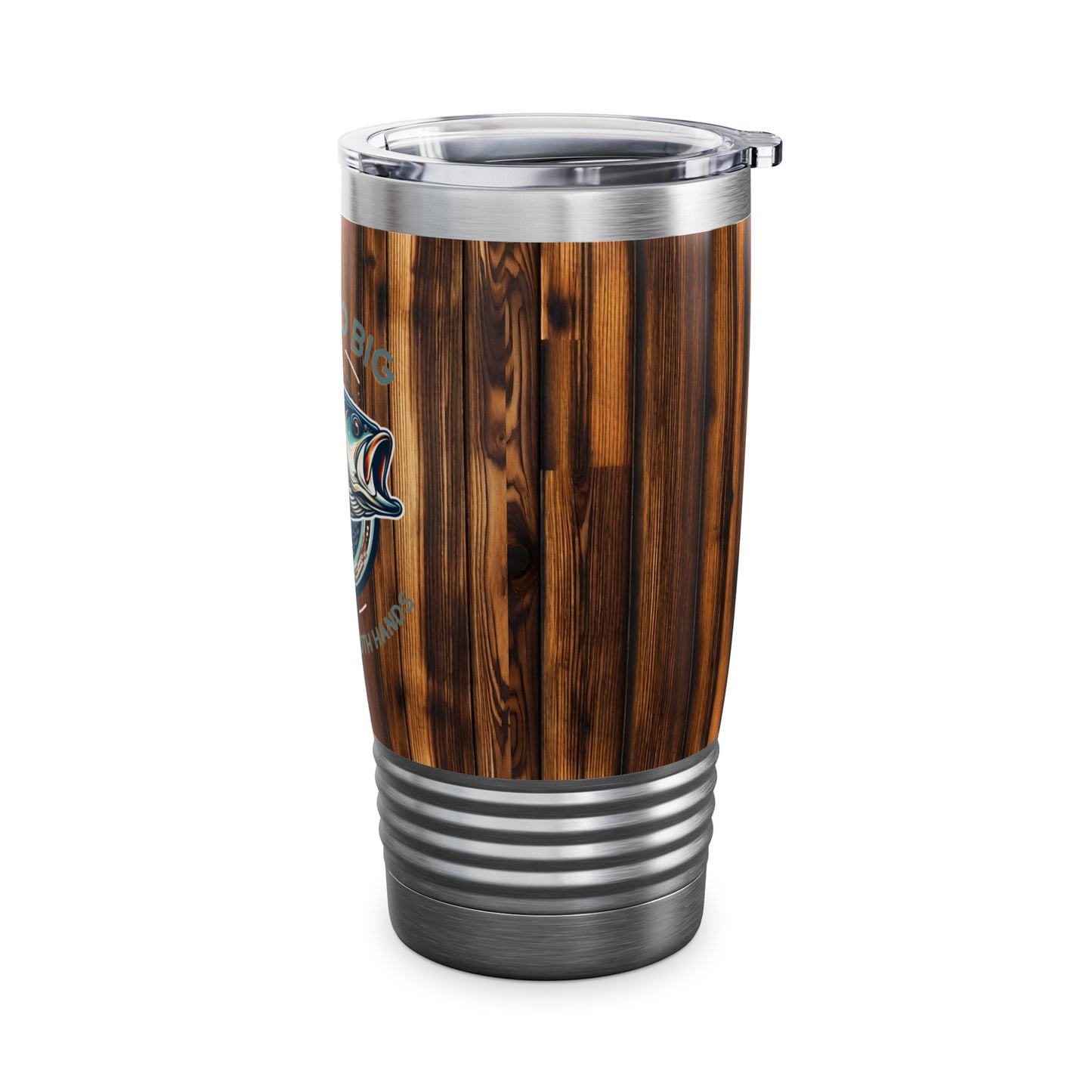 The Mine’s So Big 20oz Tumbler - Robust Stainless Steel, Double-Wall Insulation, Earthy Colors
