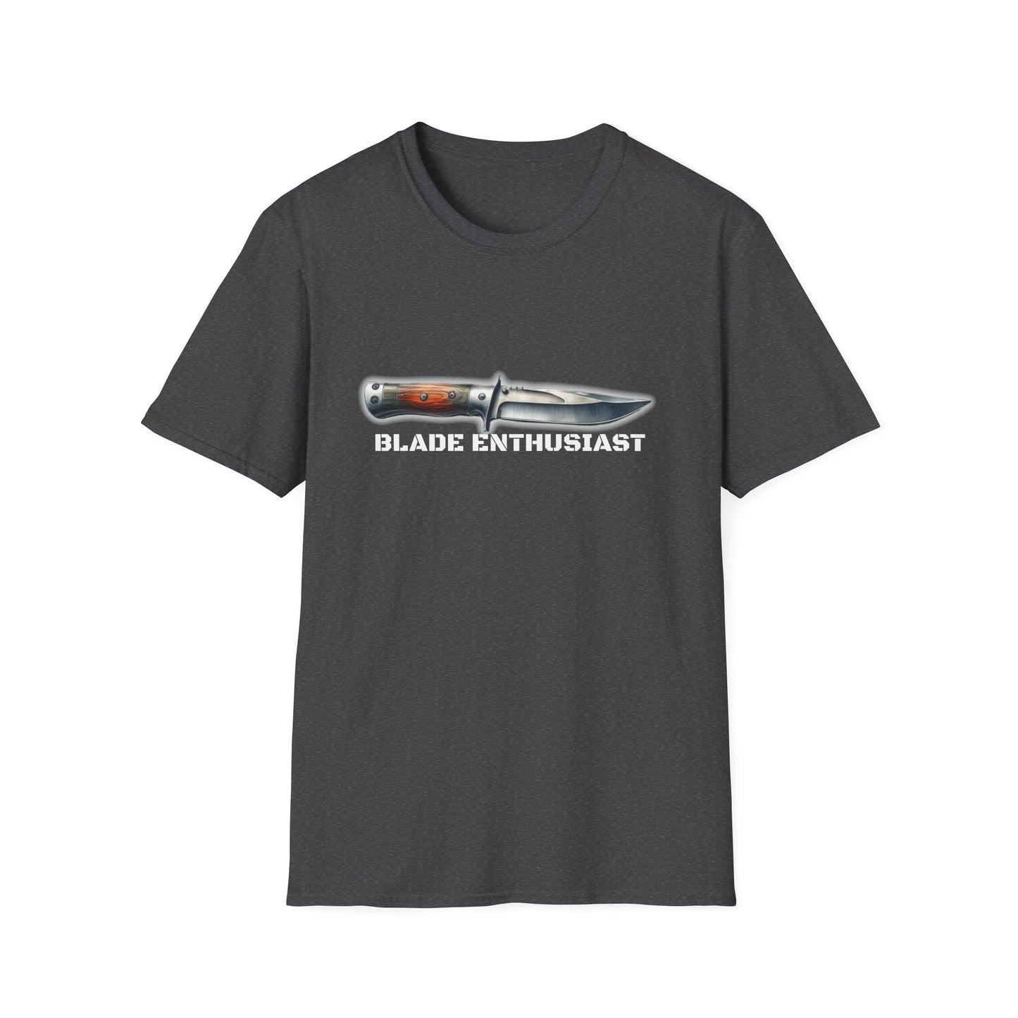 Blade Enthusiasts Soft-Style Tee - Knifeologist | Ethical & Lightweight Cotton Blend for Everyday Wear