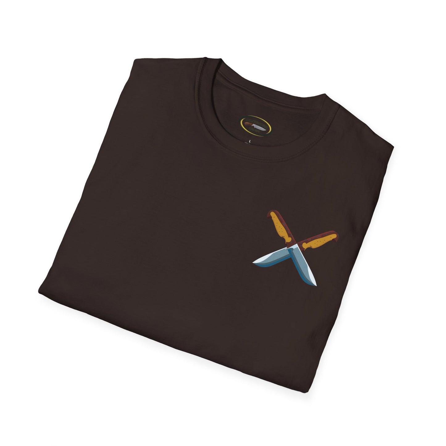 I’d Grind That Unisex T-Shirt - Soft Cotton Knife Enthusiast Tee, Durable Crew Neck, Ethically Made