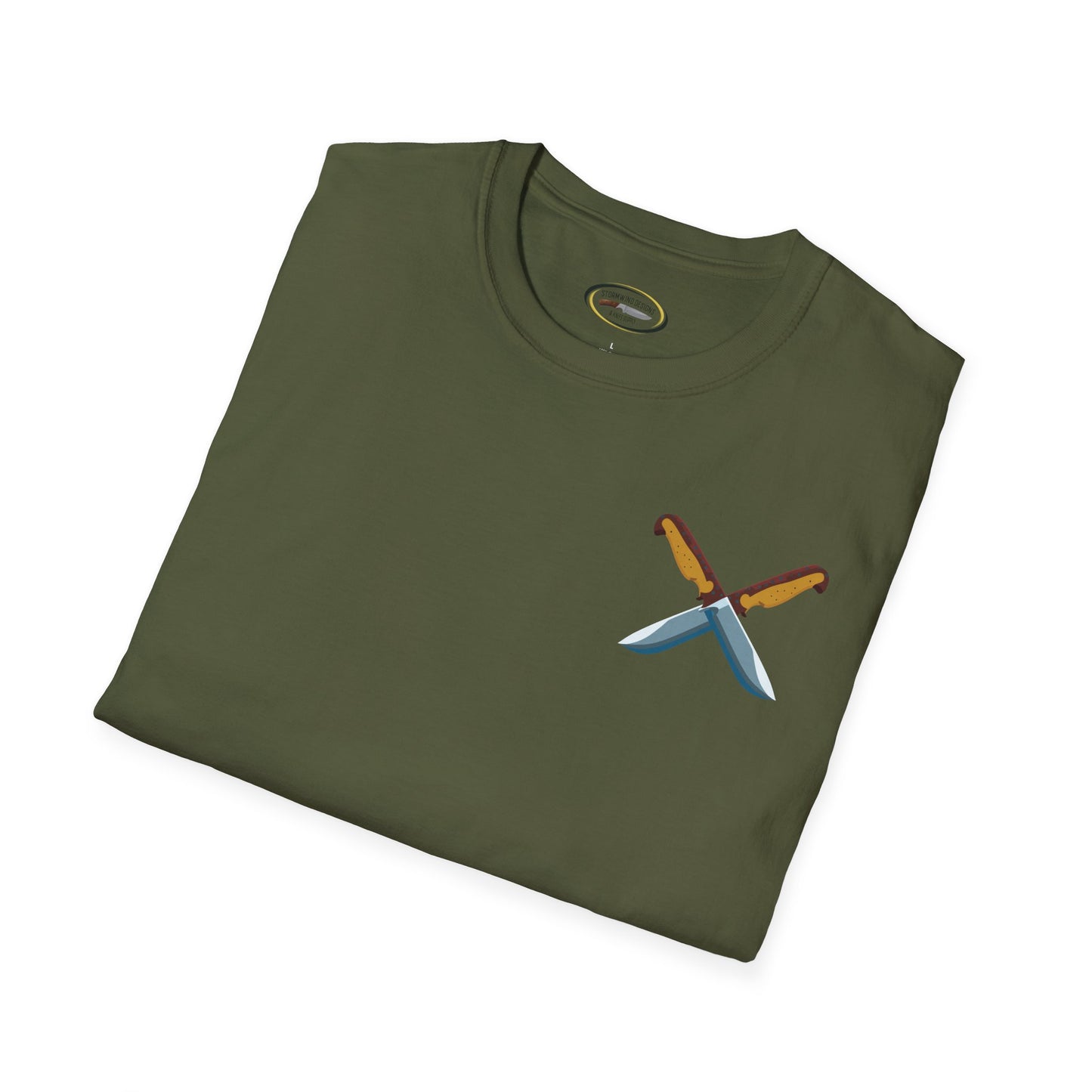 I’d Grind That Unisex T-Shirt - Soft Cotton Knife Enthusiast Tee, Durable Crew Neck, Ethically Made