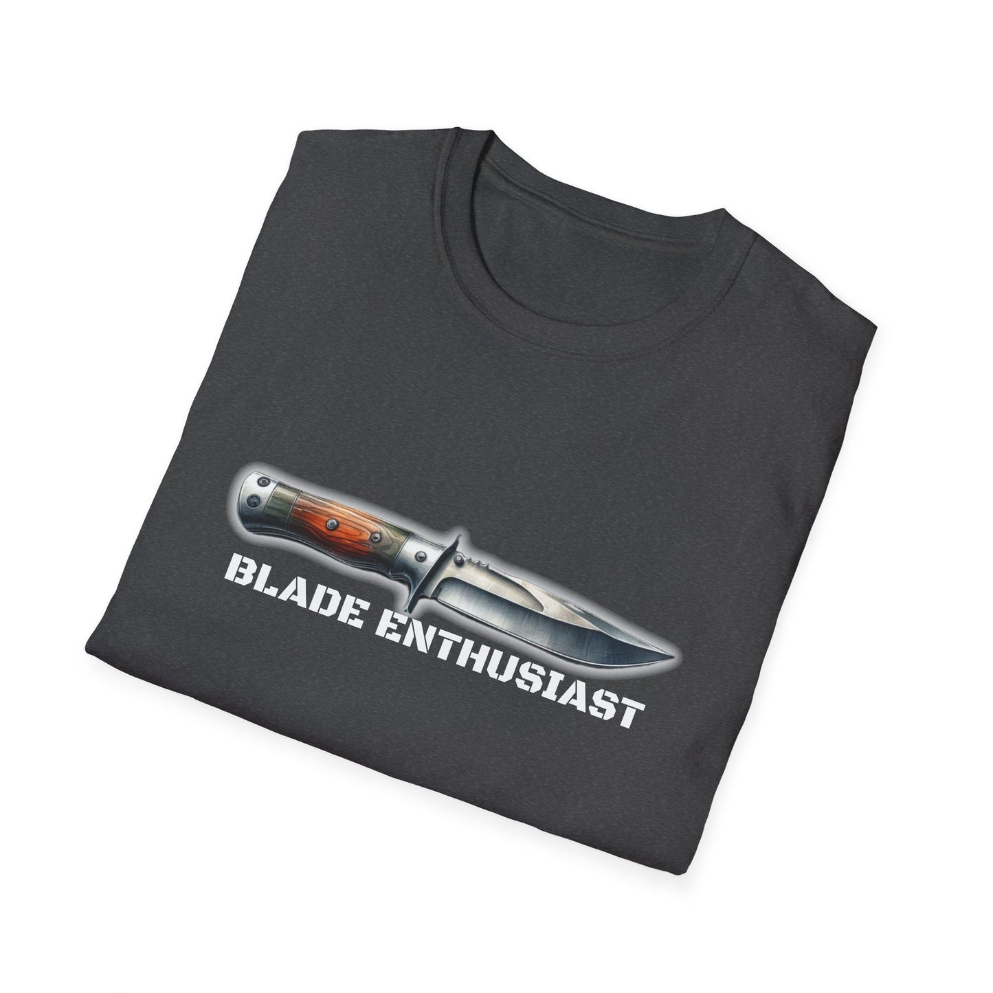 Blade Enthusiasts Soft-Style Tee - Knifeologist | Ethical & Lightweight Cotton Blend for Everyday Wear