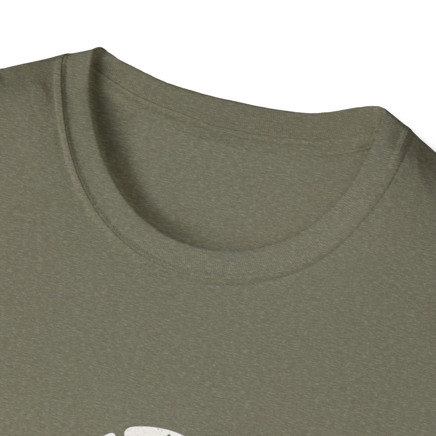 Unisex Take a Hike Soft-Style Tee - 100% Cotton Comfort with Durable Twill Tape & Ribbed Collar