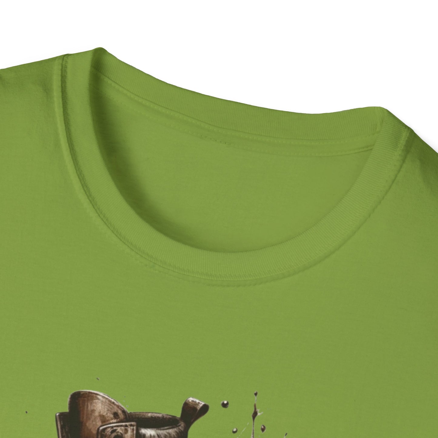 Trail Boss Cotton Tee: Bear-Proof Humor, Eco-Friendly Comfort, Versatile Outdoor Wear