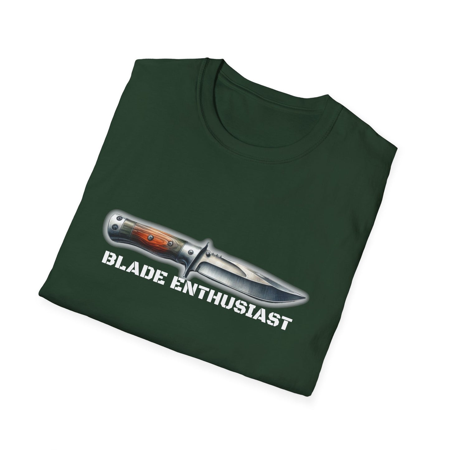 Blade Enthusiasts Soft-Style Tee - Knifeologist | Ethical & Lightweight Cotton Blend for Everyday Wear