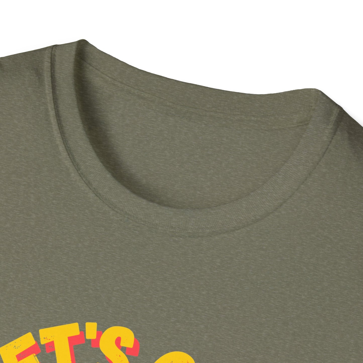 Campfire Wit Tee - lets get toasted - 100% Cotton Comfort | Eco-Friendly Outdoor Adventure Shirt with Humorous Twist