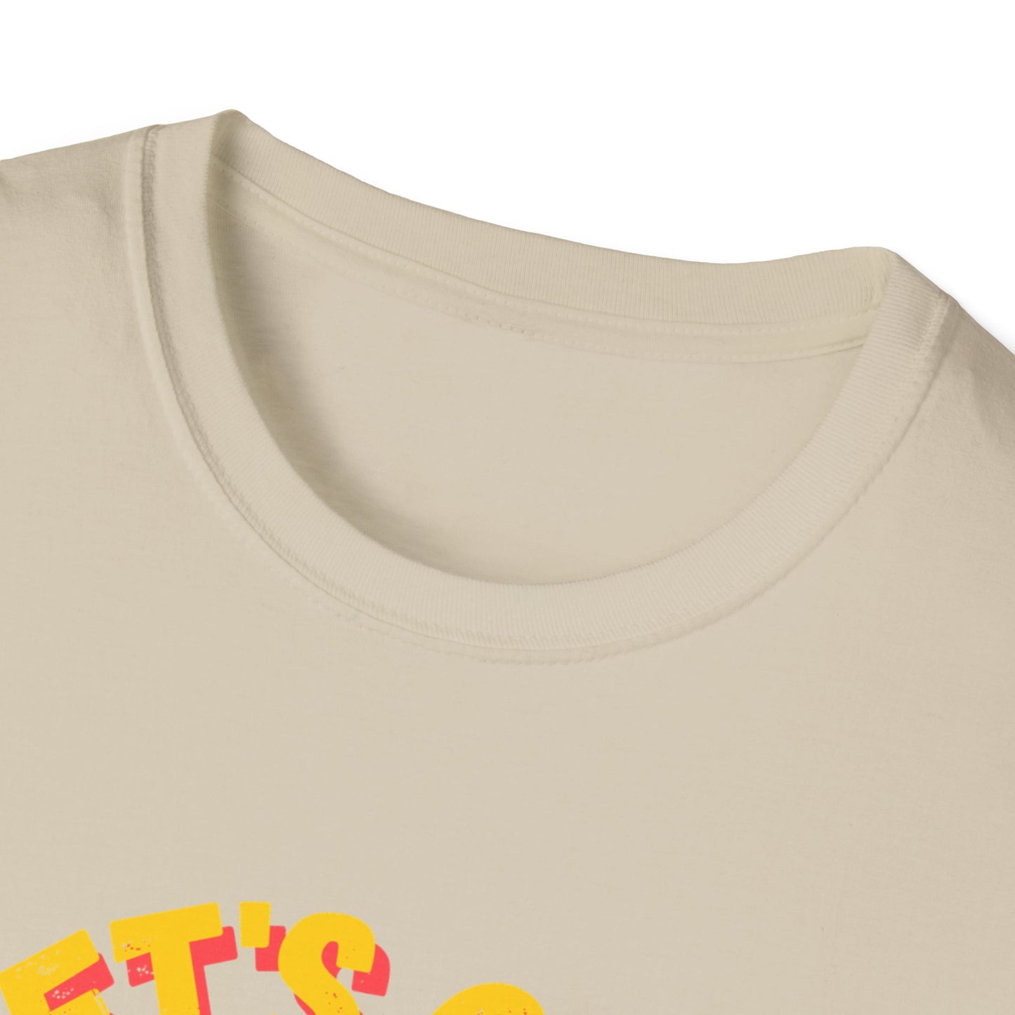 Campfire Wit Tee - lets get toasted - 100% Cotton Comfort | Eco-Friendly Outdoor Adventure Shirt with Humorous Twist