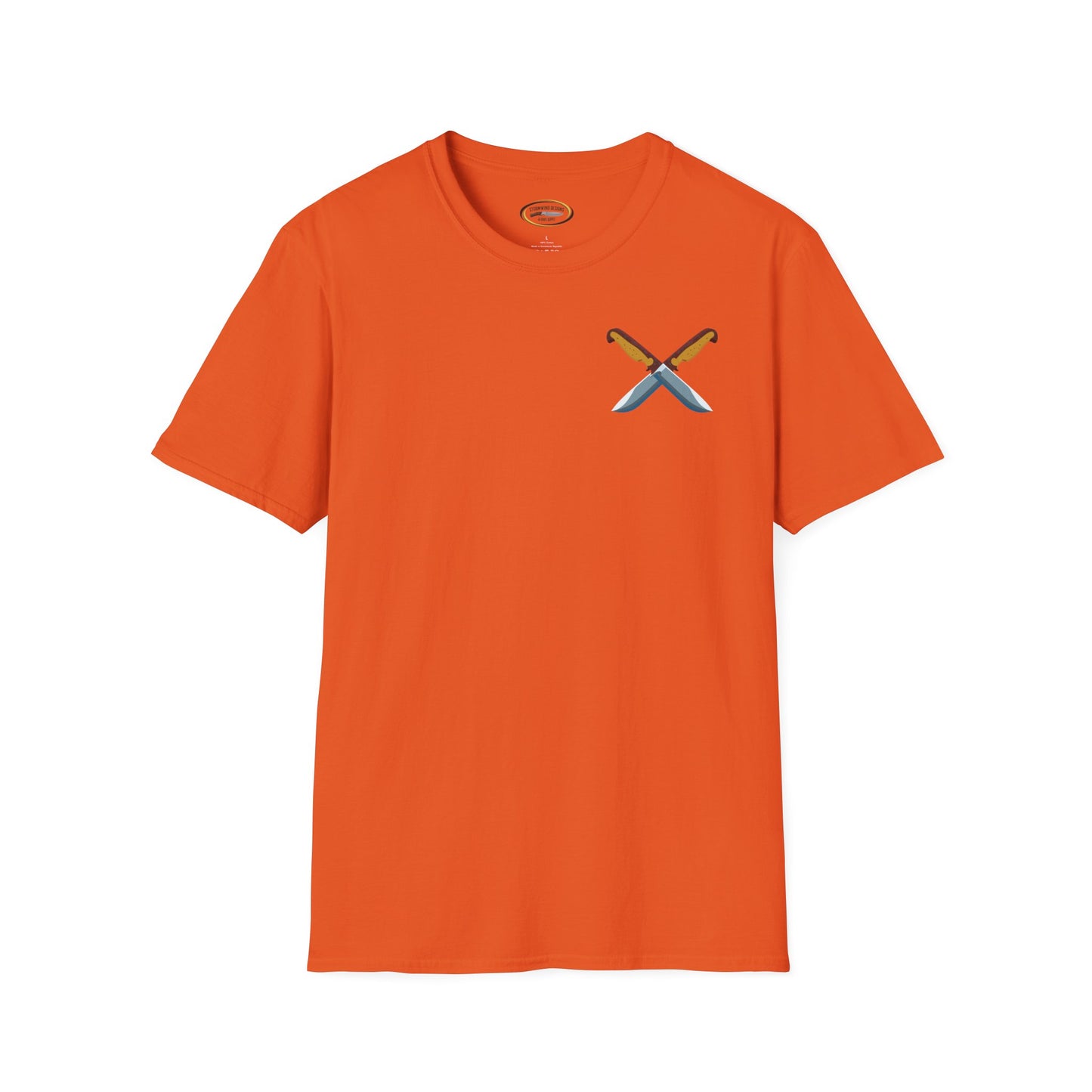 I’d Grind That Unisex T-Shirt - Soft Cotton Knife Enthusiast Tee, Durable Crew Neck, Ethically Made