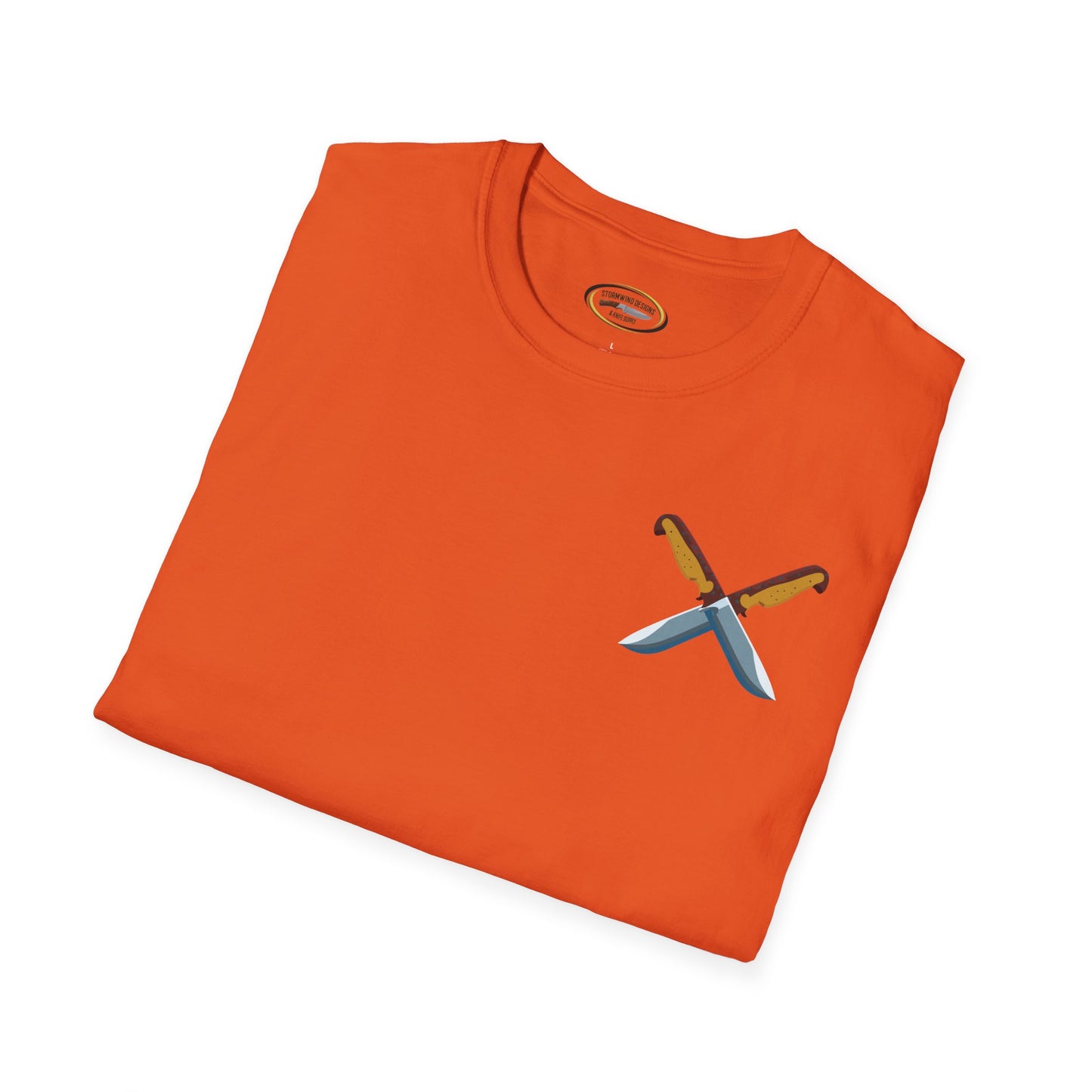 I’d Grind That Unisex T-Shirt - Soft Cotton Knife Enthusiast Tee, Durable Crew Neck, Ethically Made