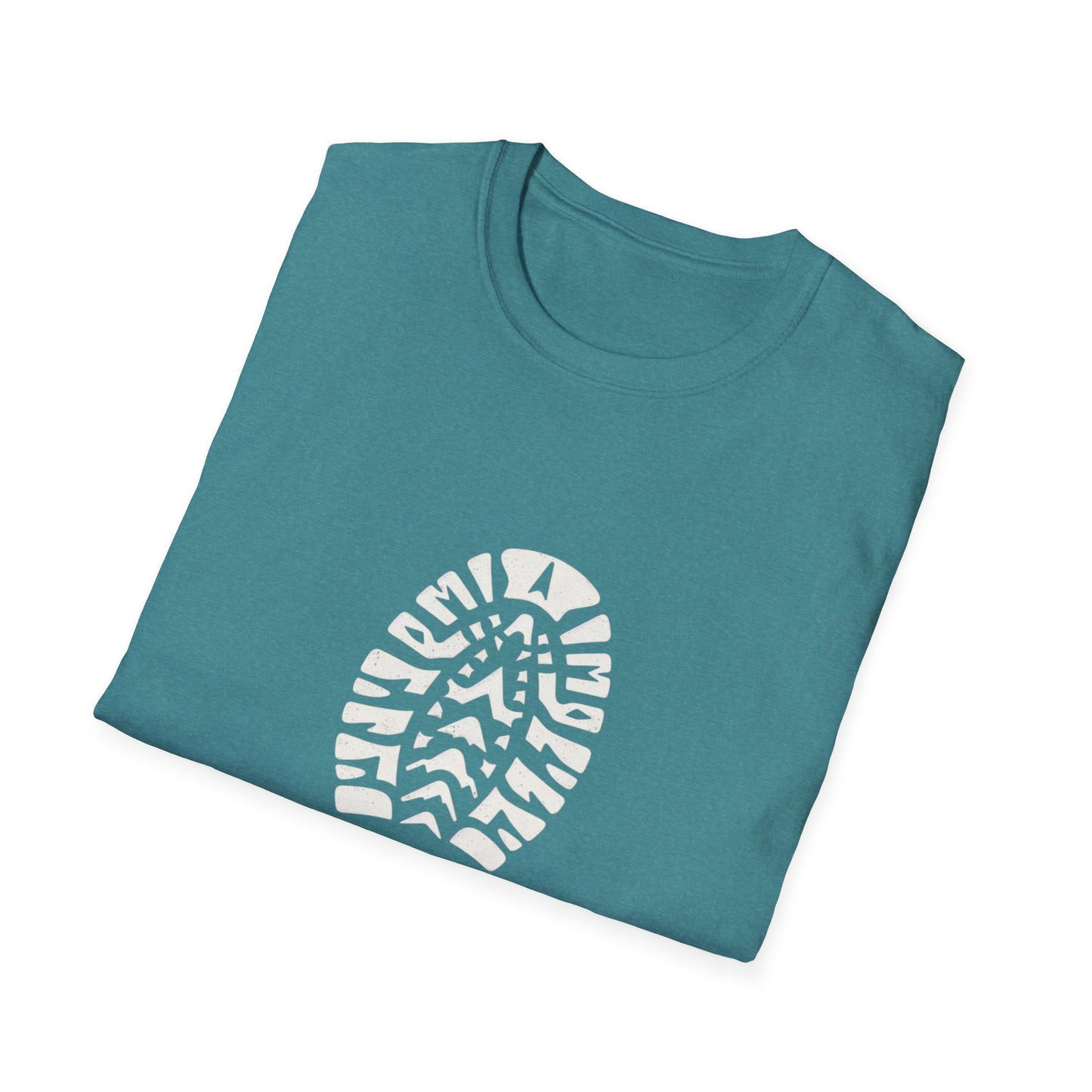 Unisex Take a Hike Soft-Style Tee - 100% Cotton Comfort with Durable Twill Tape & Ribbed Collar