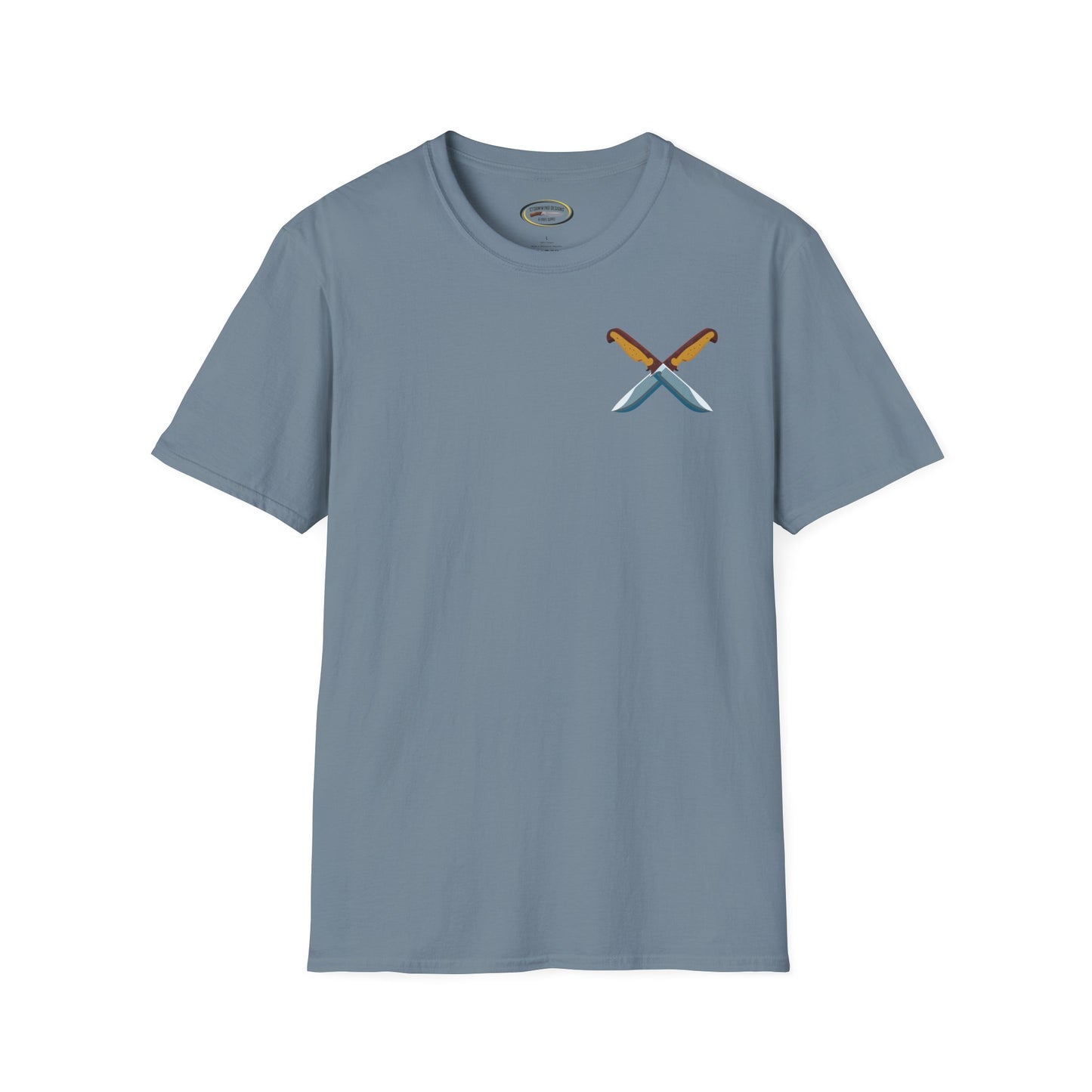 I’d Grind That Unisex T-Shirt - Soft Cotton Knife Enthusiast Tee, Durable Crew Neck, Ethically Made