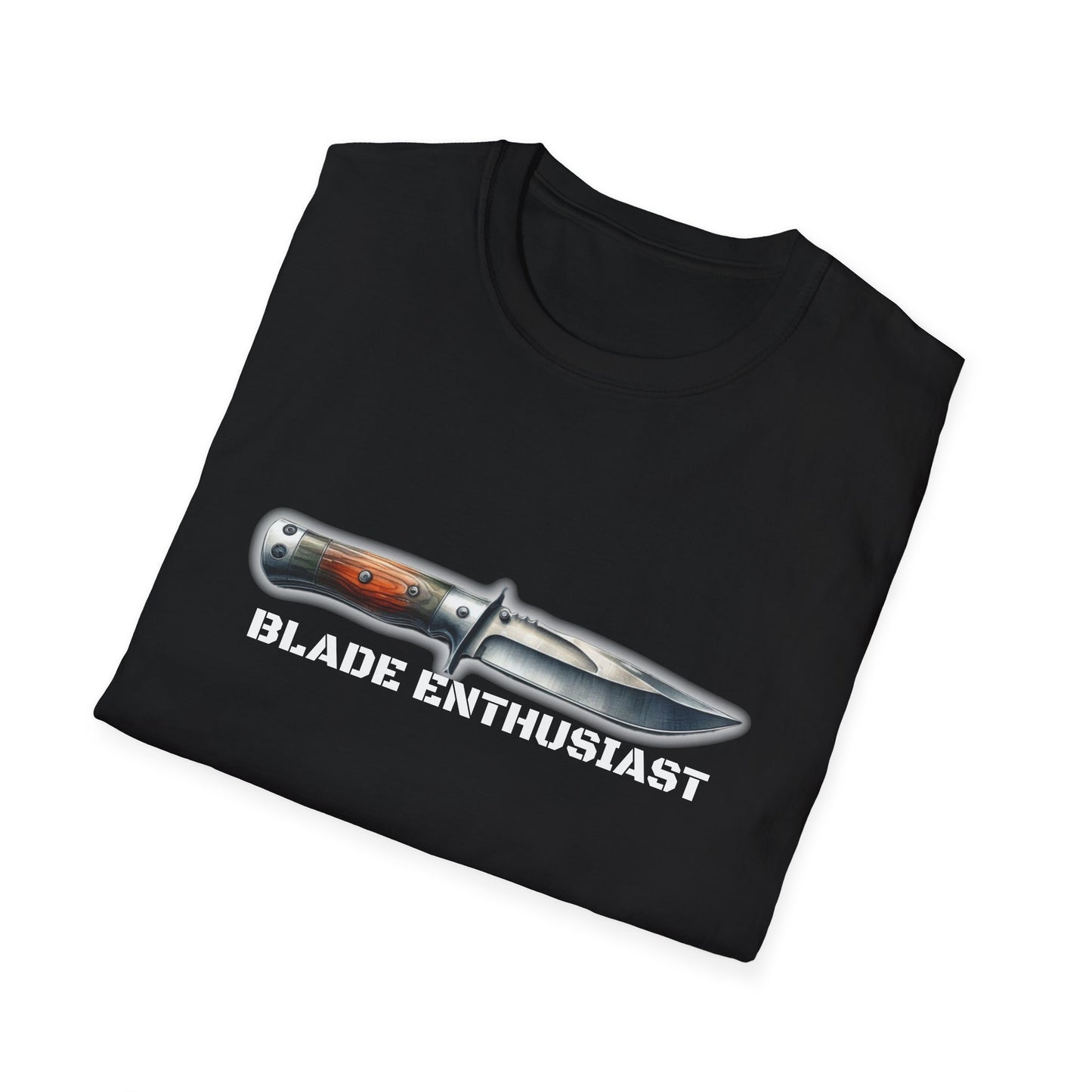 Blade Enthusiasts Soft-Style Tee - Knifeologist | Ethical & Lightweight Cotton Blend for Everyday Wear