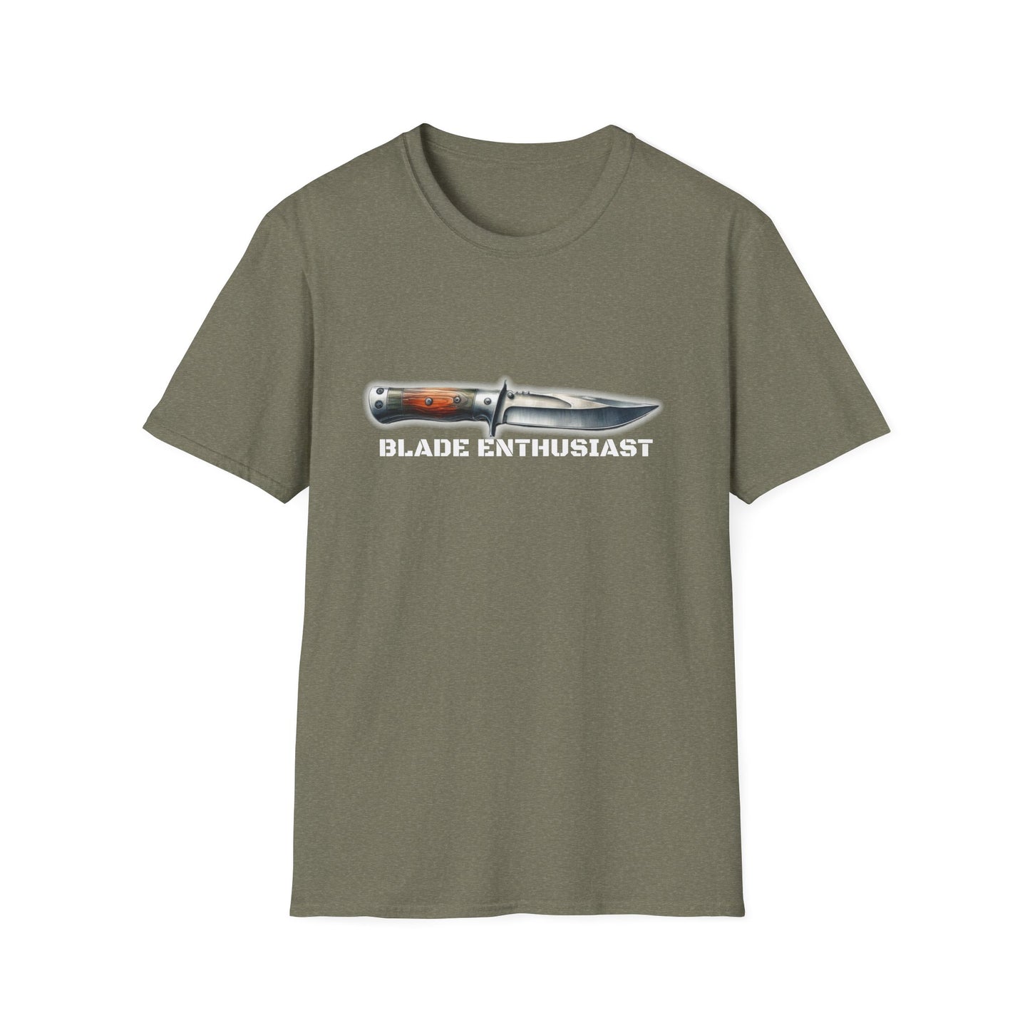 Blade Enthusiasts Soft-Style Tee - Knifeologist | Ethical & Lightweight Cotton Blend for Everyday Wear