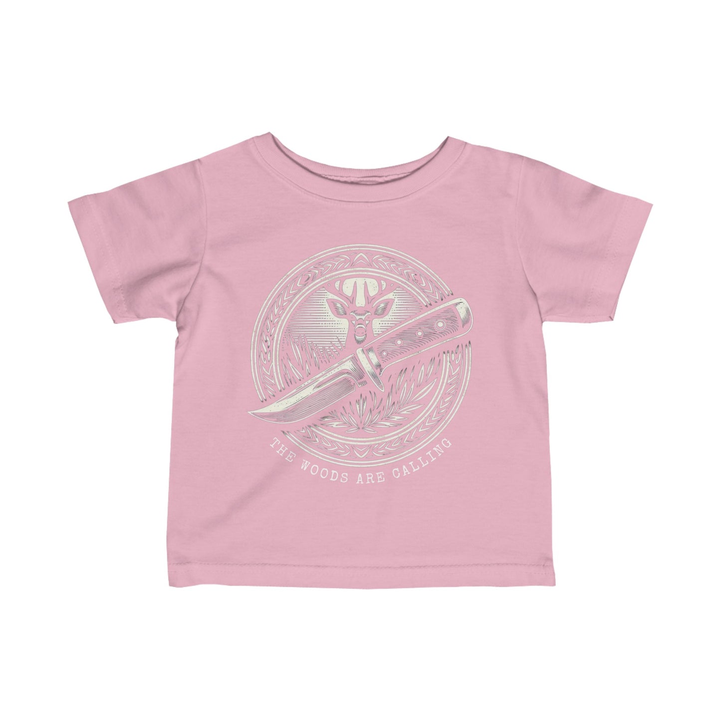 The woods are calling toddler shirt