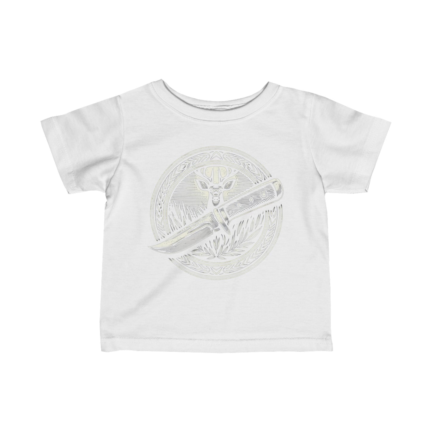 The woods are calling toddler shirt