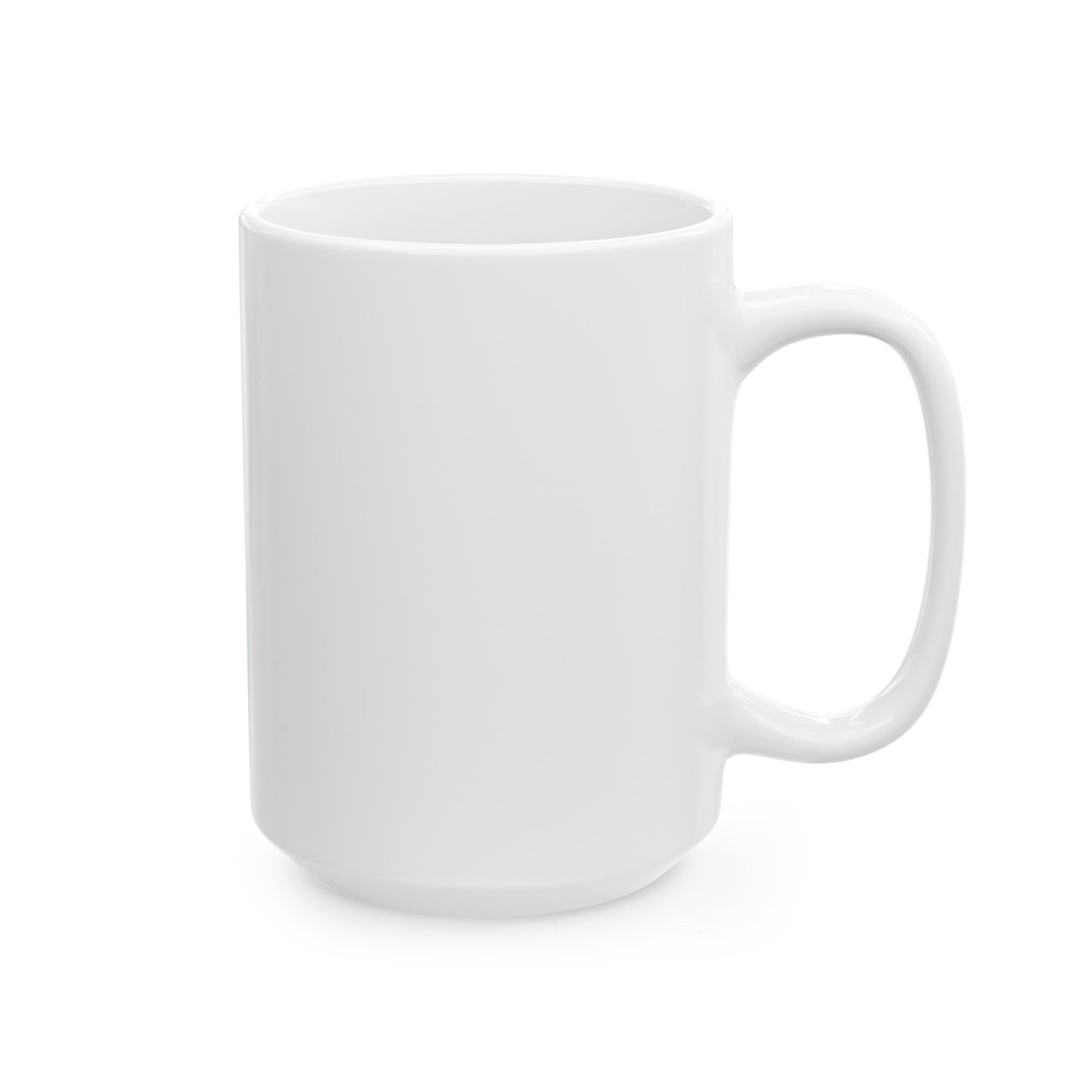 Bass Angler Delight - 11oz or 15oz Ceramic Mugs with Humorous Fishing Slogan, Eco-Friendly, Perfect for Hot & Cold Drinks