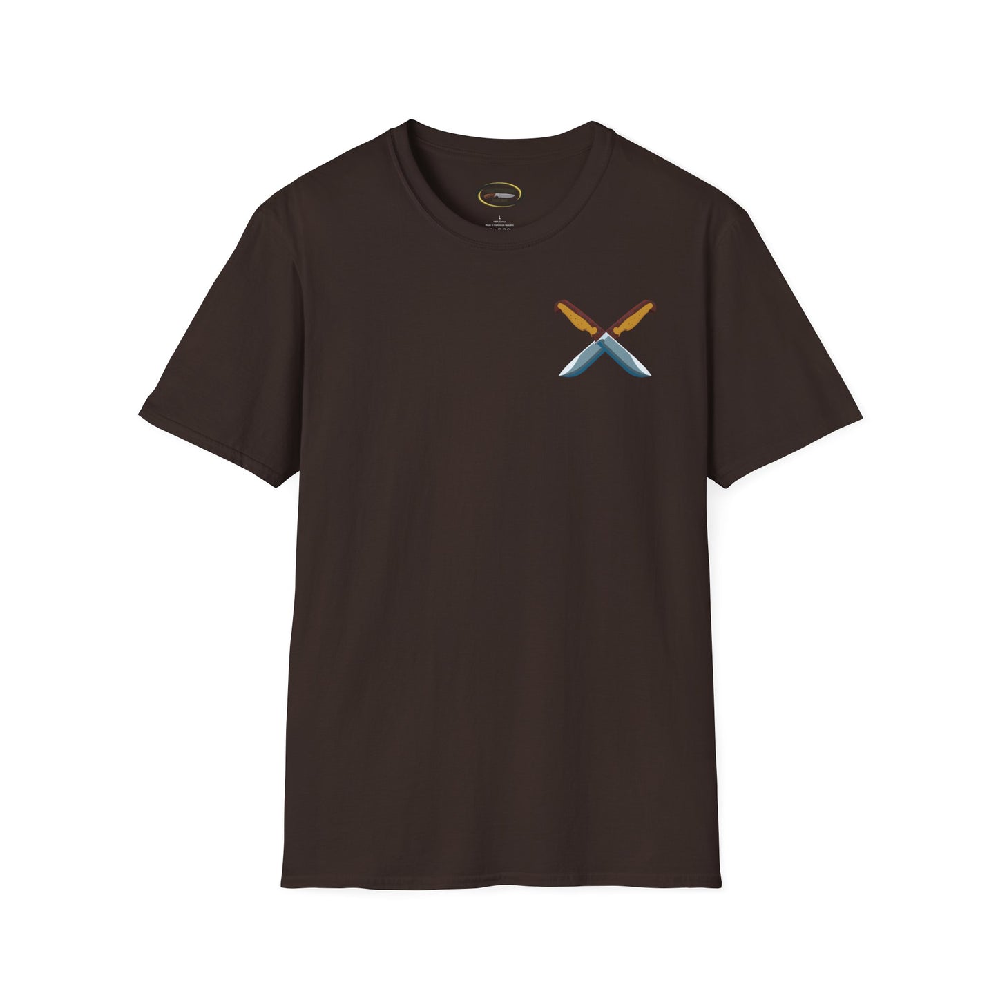 I’d Grind That Unisex T-Shirt - Soft Cotton Knife Enthusiast Tee, Durable Crew Neck, Ethically Made