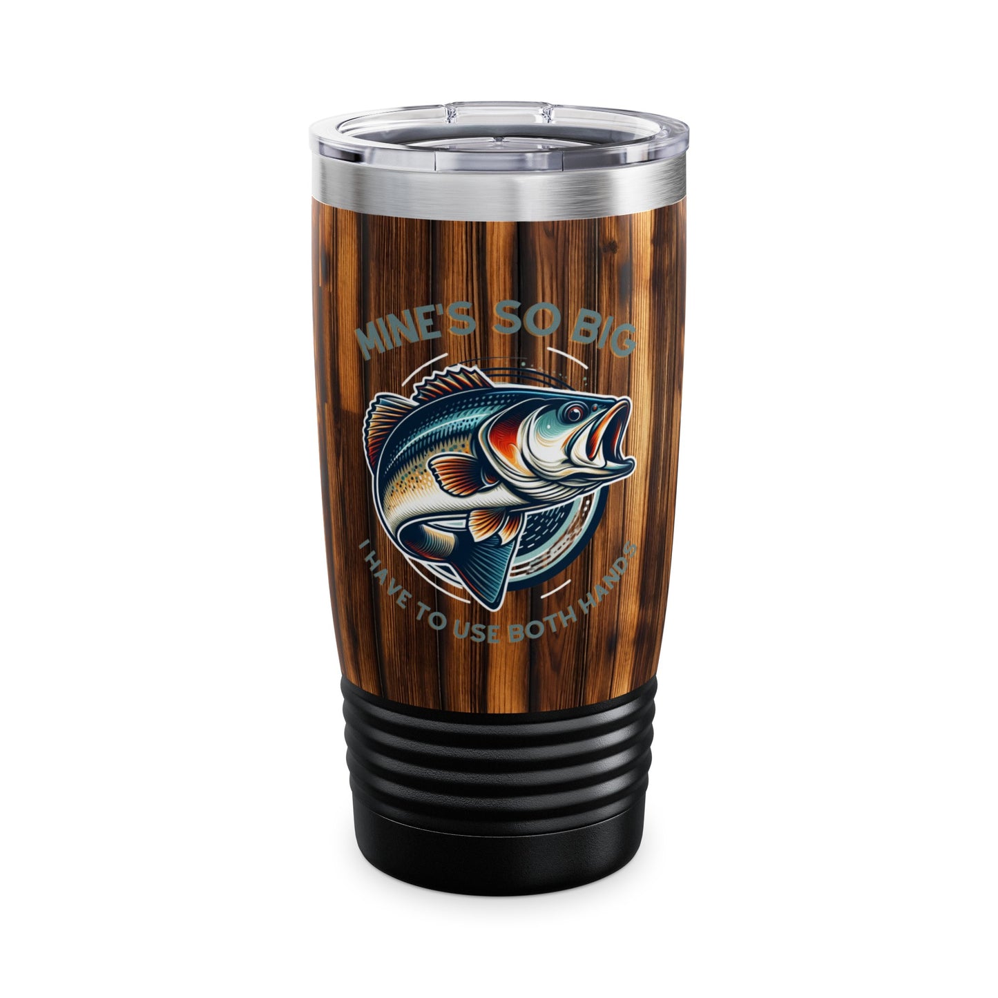 The Mine’s So Big 20oz Tumbler - Robust Stainless Steel, Double-Wall Insulation, Earthy Colors
