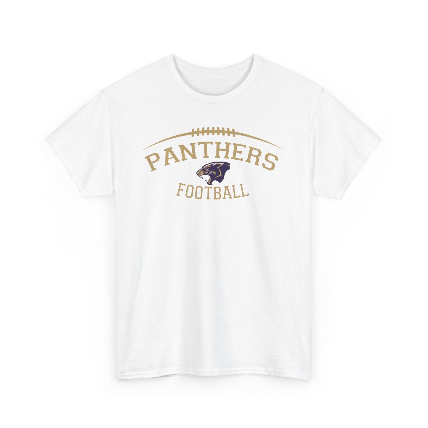 Football Fan Unisex Heavy Cotton Tee | Panthers Support Shirt, Team Pride Wear, Sports Apparel, Game Day T-Shirt, Forsyth Tee