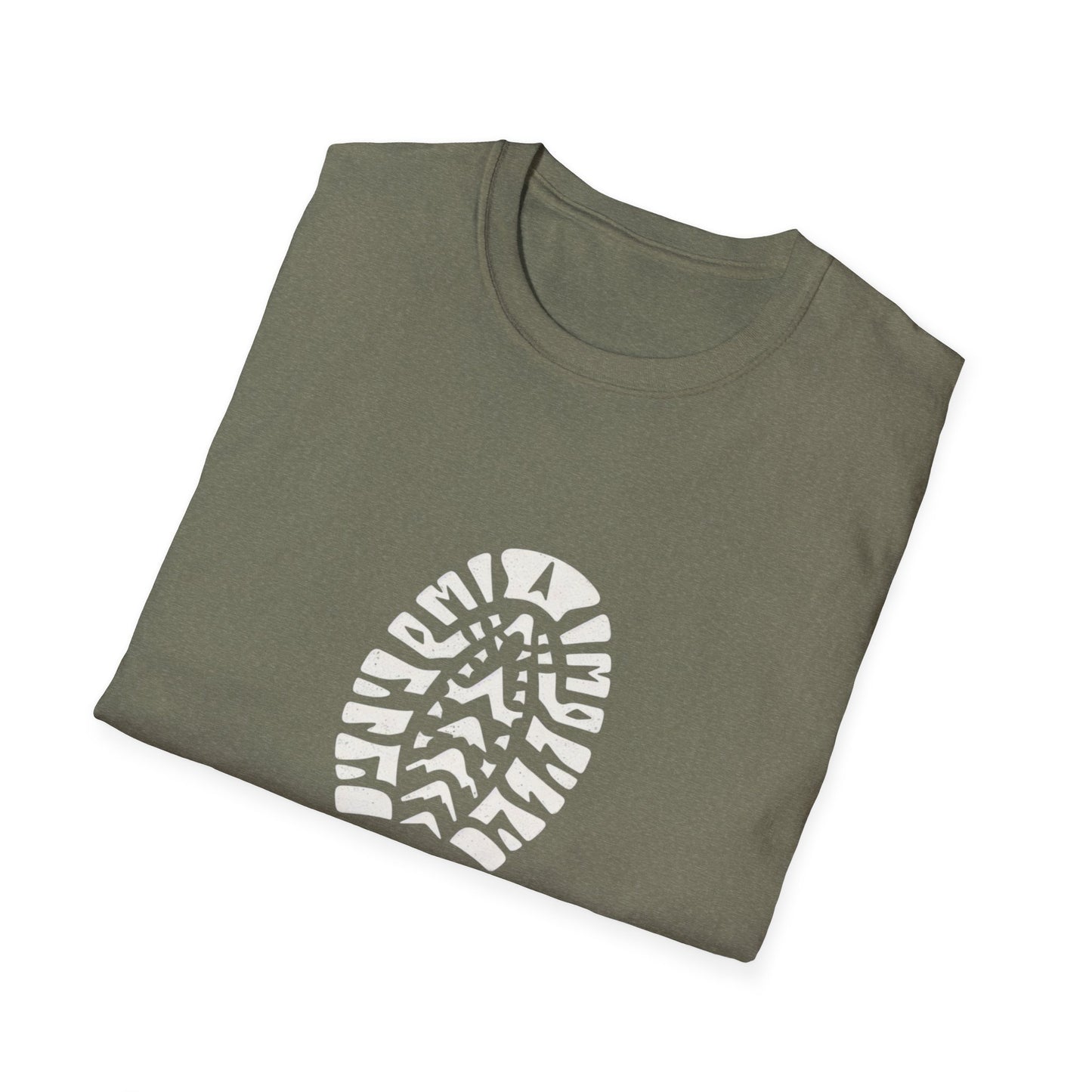Unisex Take a Hike Soft-Style Tee - 100% Cotton Comfort with Durable Twill Tape & Ribbed Collar