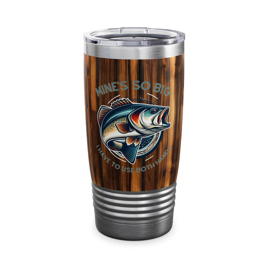 The Mine’s So Big 20oz Tumbler - Robust Stainless Steel, Double-Wall Insulation, Earthy Colors