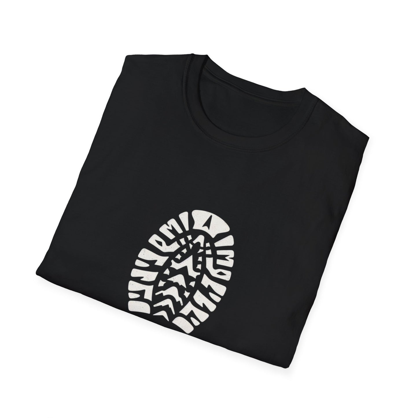 Unisex Take a Hike Soft-Style Tee - 100% Cotton Comfort with Durable Twill Tape & Ribbed Collar
