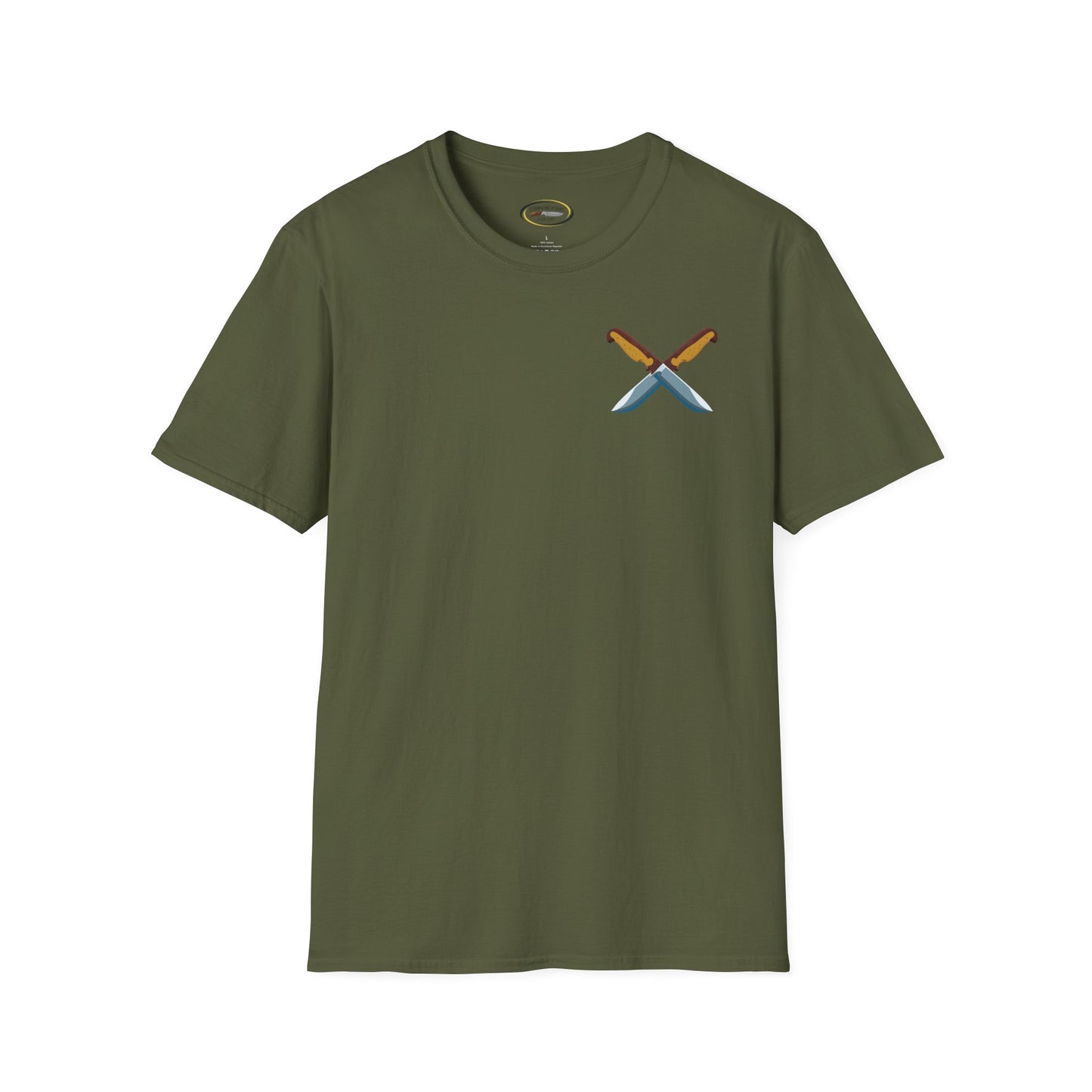 I’d Grind That Unisex T-Shirt - Soft Cotton Knife Enthusiast Tee, Durable Crew Neck, Ethically Made
