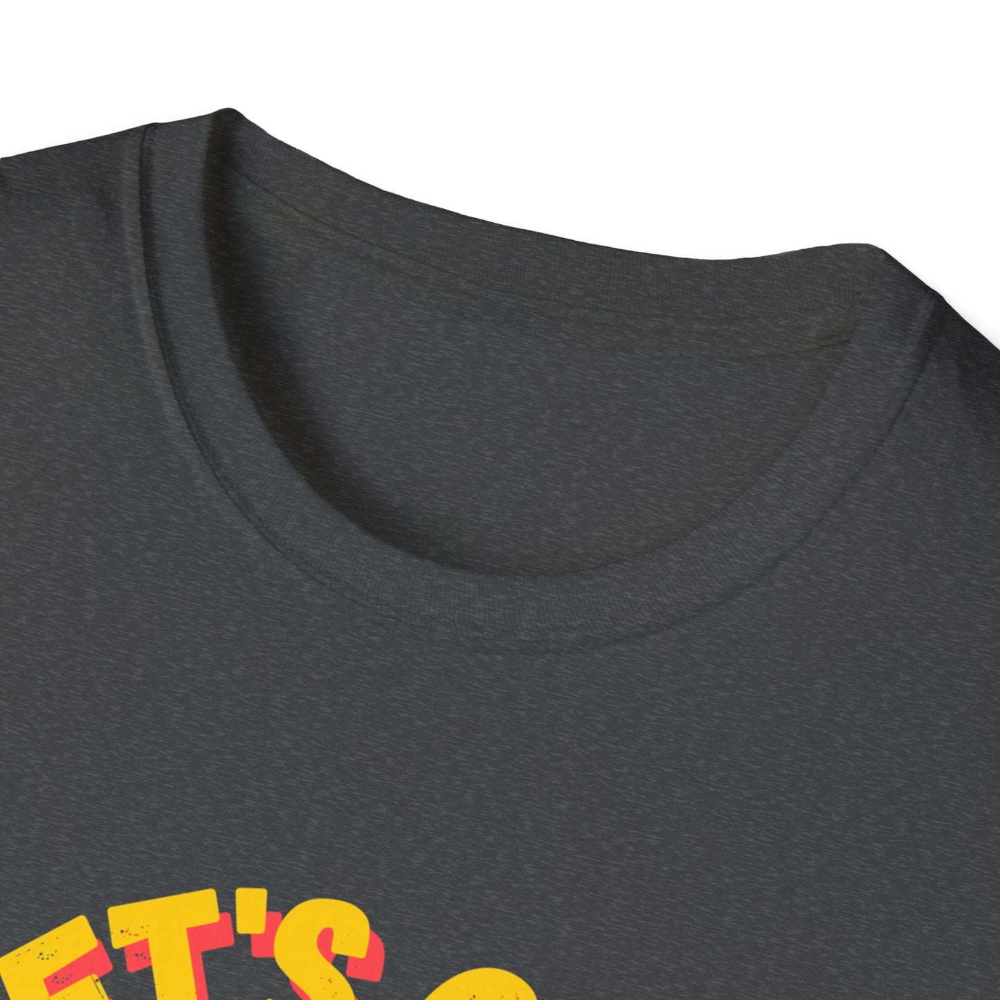 Campfire Wit Tee - lets get toasted - 100% Cotton Comfort | Eco-Friendly Outdoor Adventure Shirt with Humorous Twist