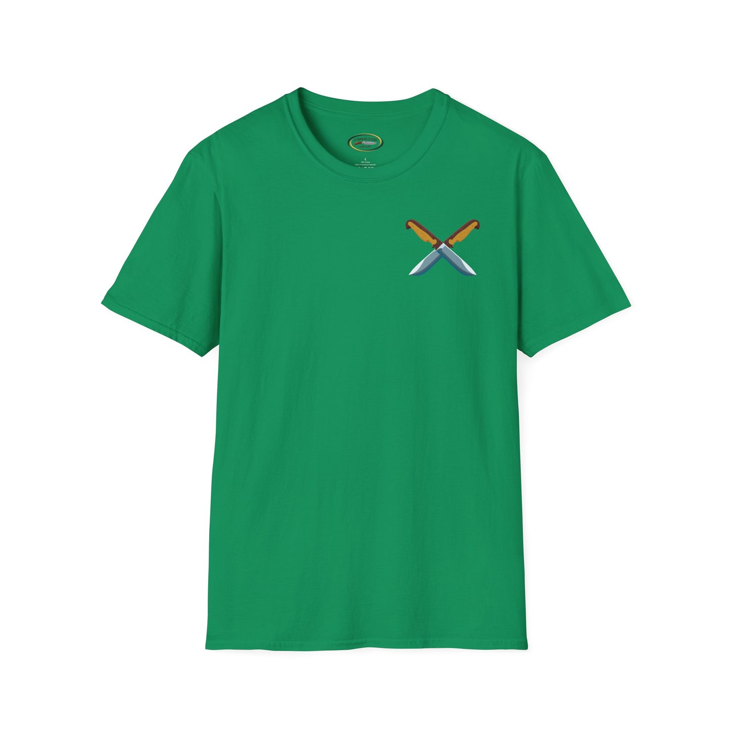I’d Grind That Unisex T-Shirt - Soft Cotton Knife Enthusiast Tee, Durable Crew Neck, Ethically Made