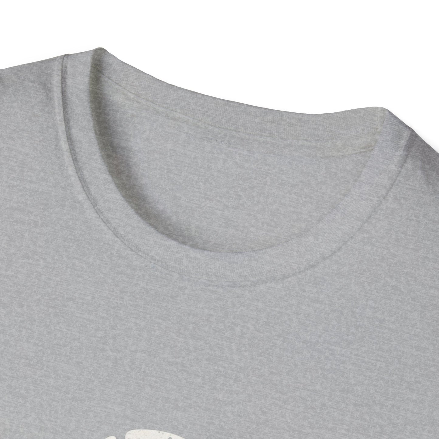 Unisex Take a Hike Soft-Style Tee - 100% Cotton Comfort with Durable Twill Tape & Ribbed Collar