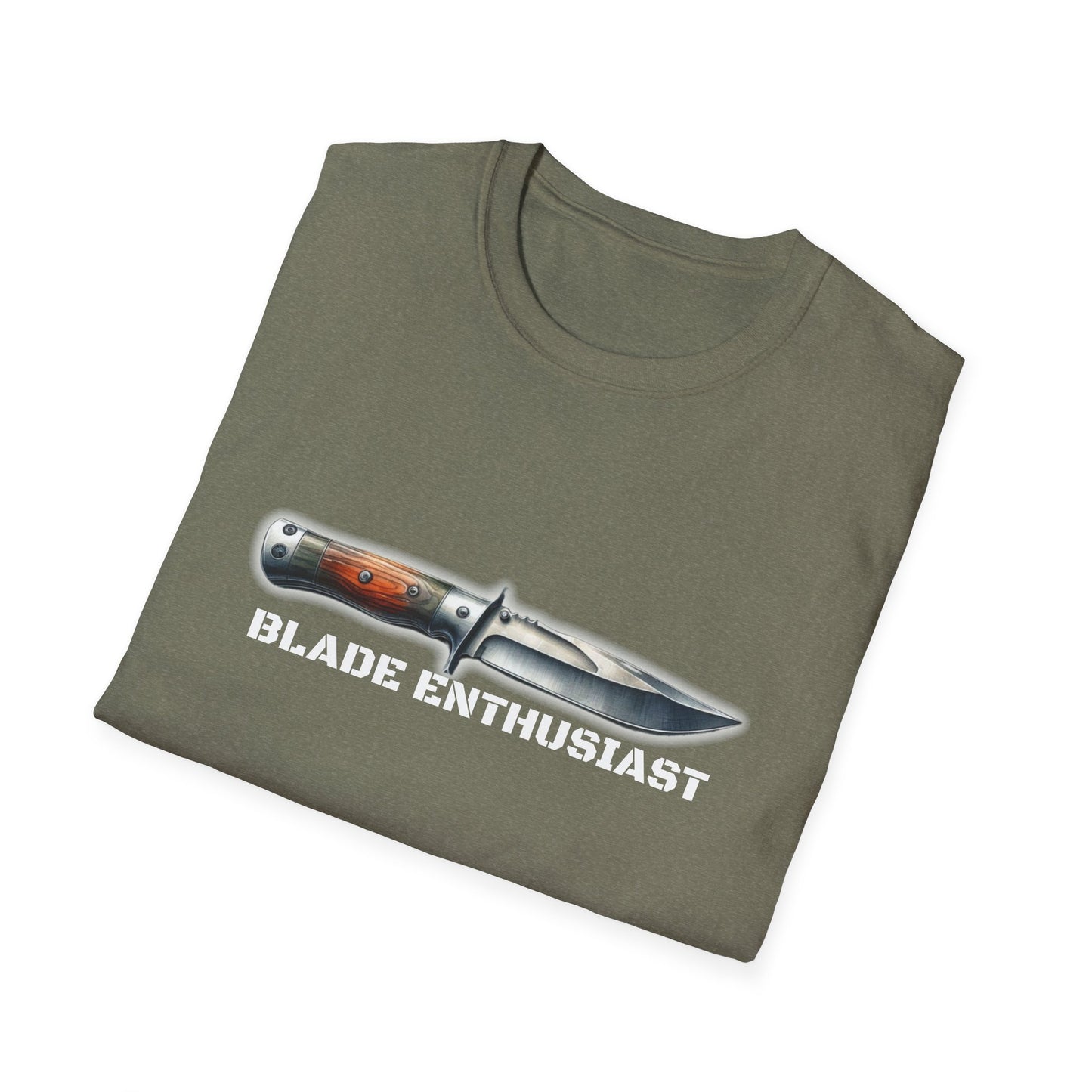 Blade Enthusiasts Soft-Style Tee - Knifeologist | Ethical & Lightweight Cotton Blend for Everyday Wear