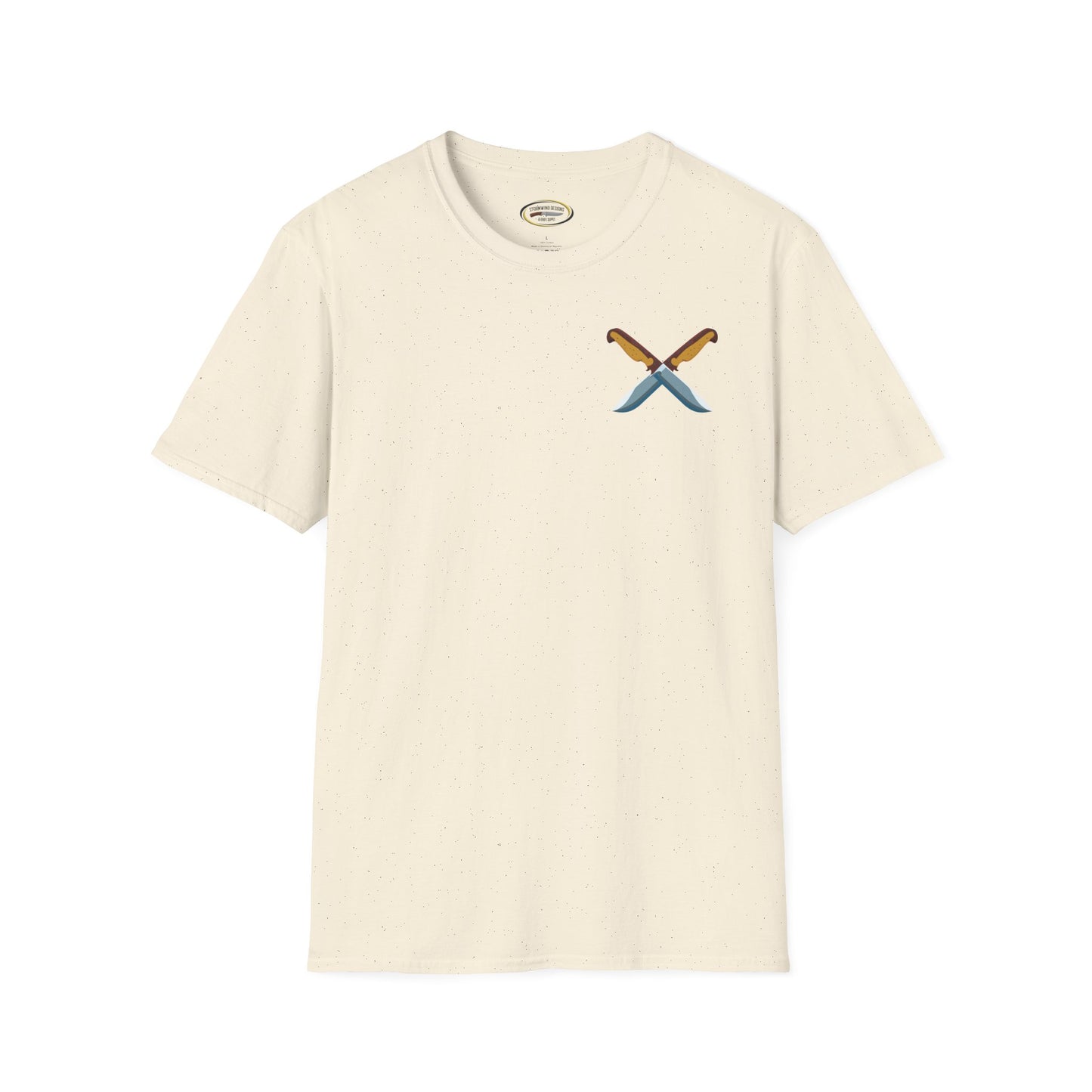 I’d Grind That Unisex T-Shirt - Soft Cotton Knife Enthusiast Tee, Durable Crew Neck, Ethically Made
