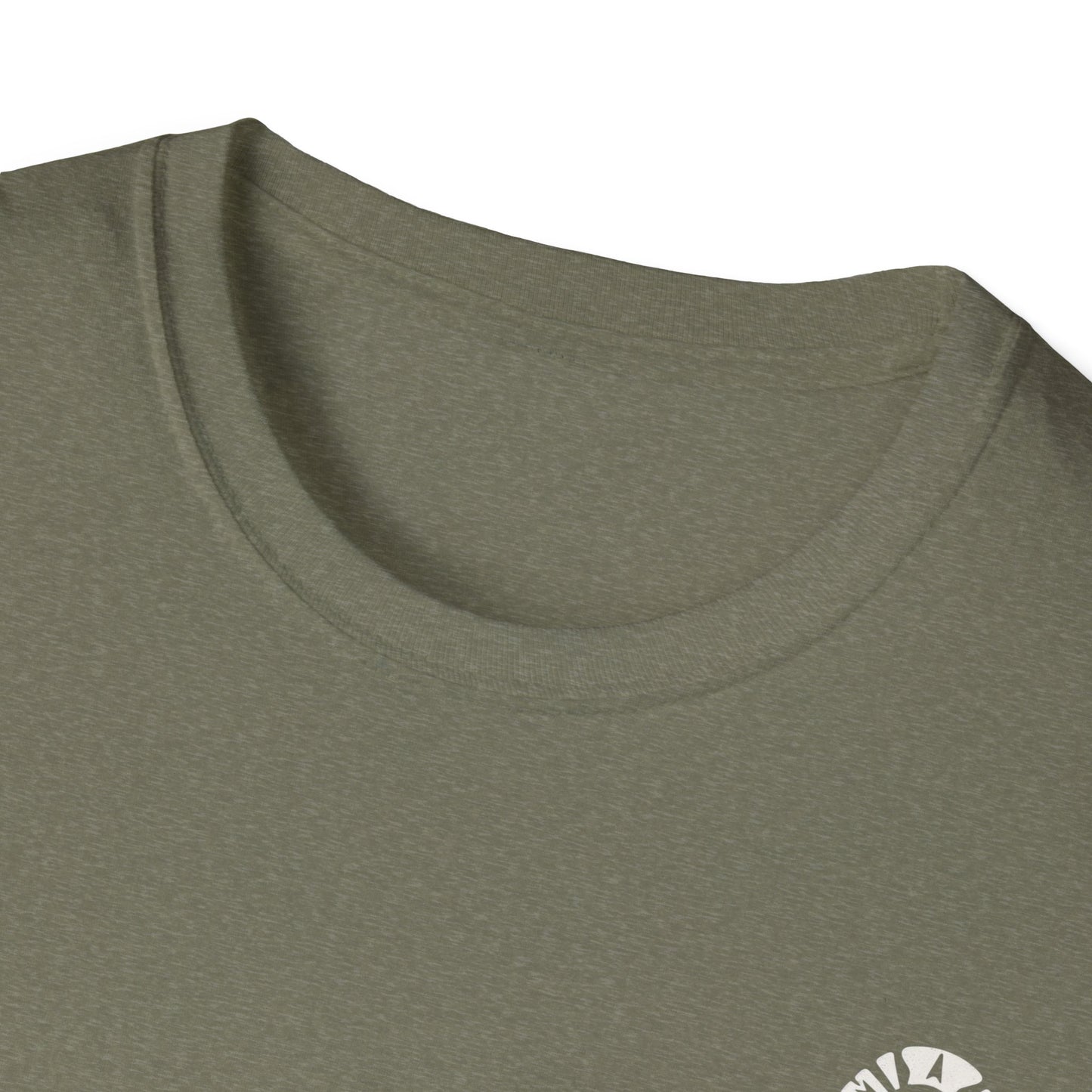 Unisex Take a Hike Soft-Style Tee back print- 100% Cotton Comfort with Durable Twill Tape & Ribbed Collar