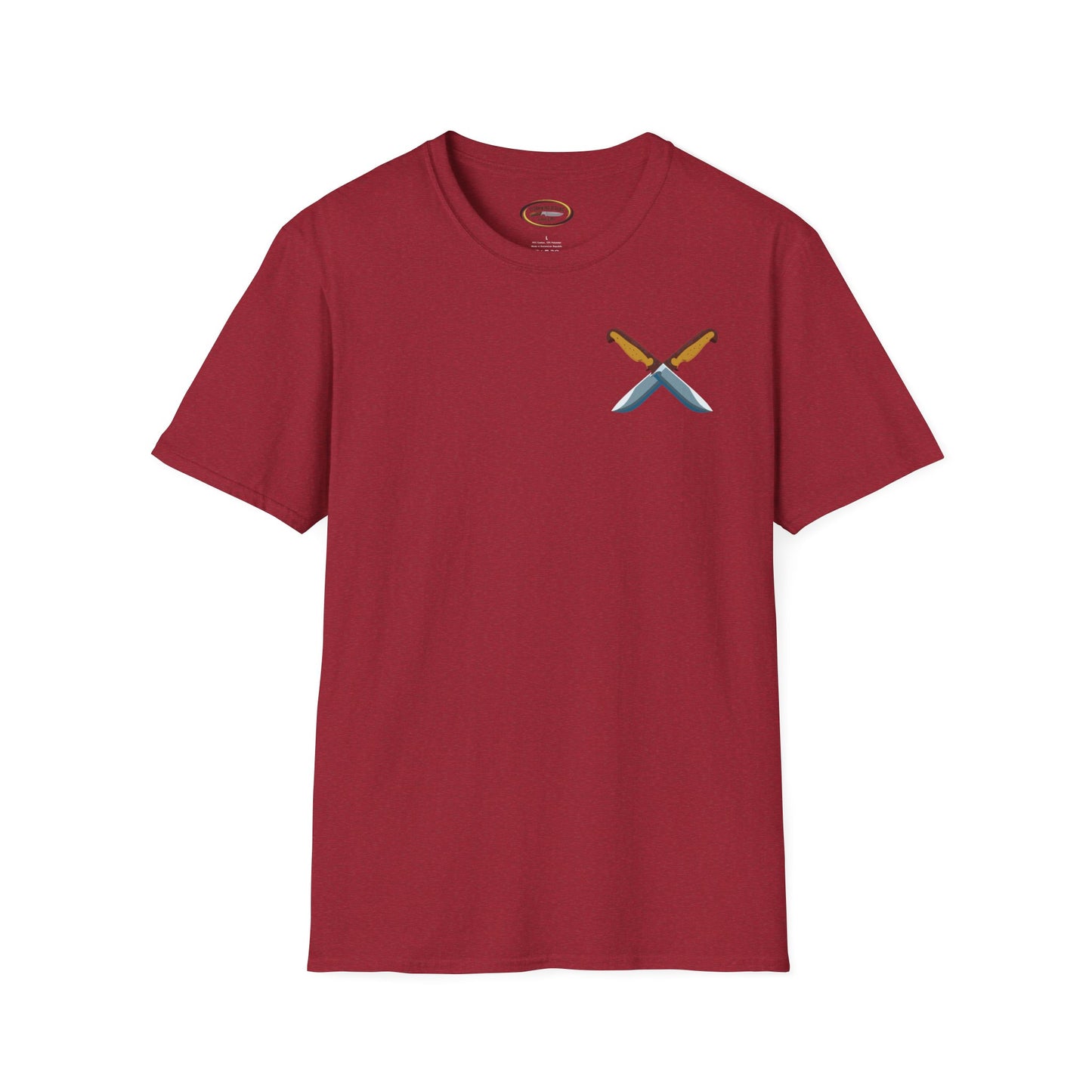 I’d Grind That Unisex T-Shirt - Soft Cotton Knife Enthusiast Tee, Durable Crew Neck, Ethically Made