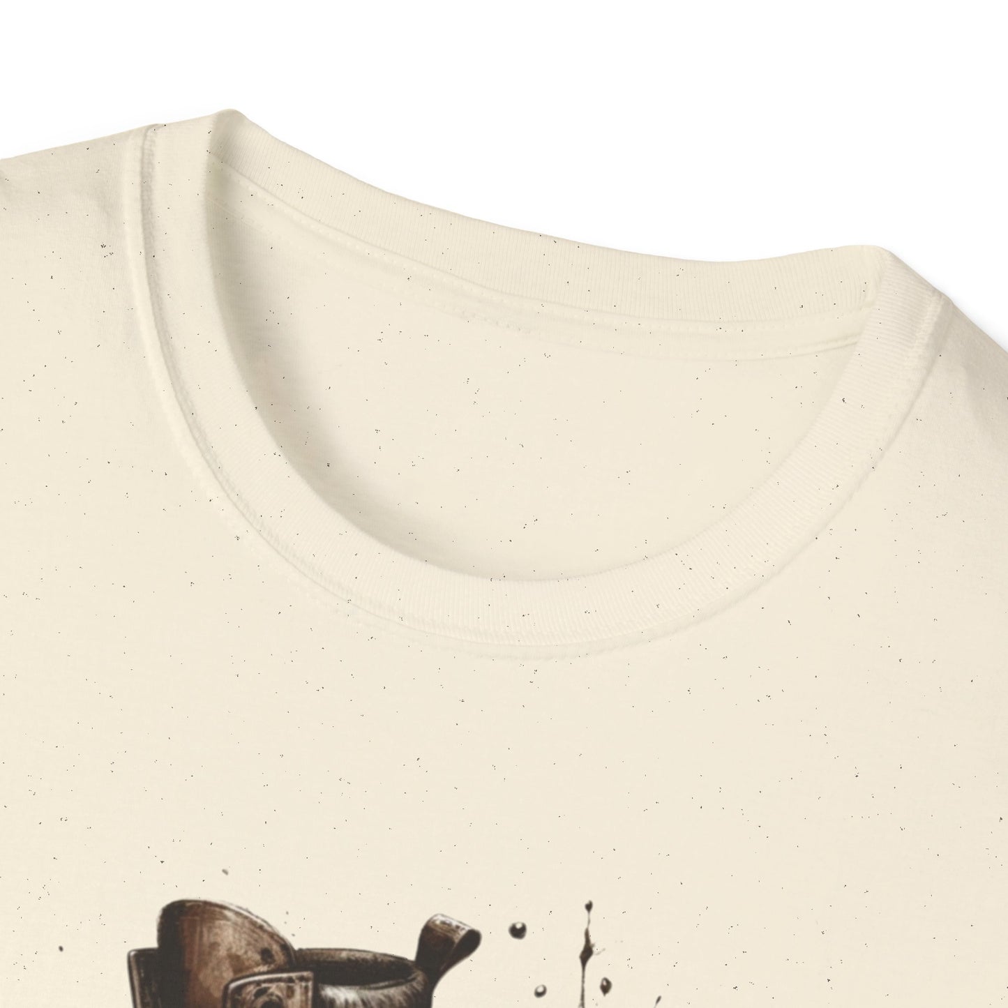 Trail Boss Cotton Tee: Bear-Proof Humor, Eco-Friendly Comfort, Versatile Outdoor Wear