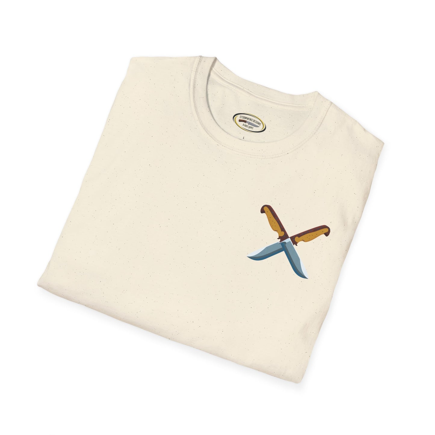 I’d Grind That Unisex T-Shirt - Soft Cotton Knife Enthusiast Tee, Durable Crew Neck, Ethically Made