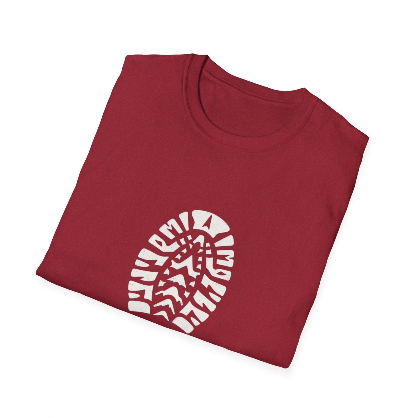 Unisex Take a Hike Soft-Style Tee - 100% Cotton Comfort with Durable Twill Tape & Ribbed Collar