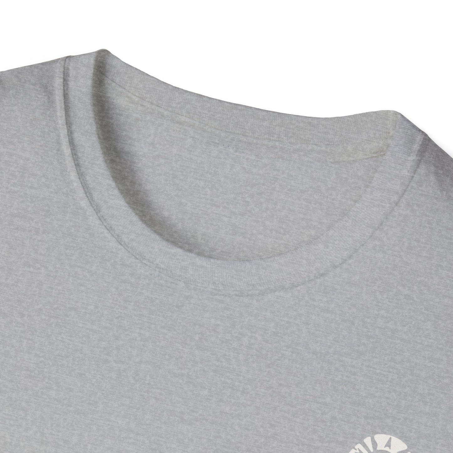 Unisex Take a Hike Soft-Style Tee back print- 100% Cotton Comfort with Durable Twill Tape & Ribbed Collar