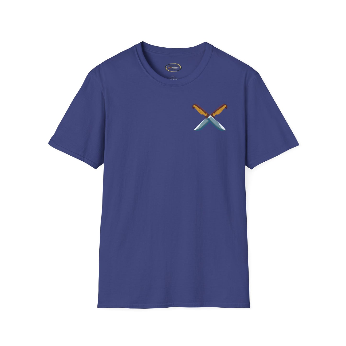 I’d Grind That Unisex T-Shirt - Soft Cotton Knife Enthusiast Tee, Durable Crew Neck, Ethically Made