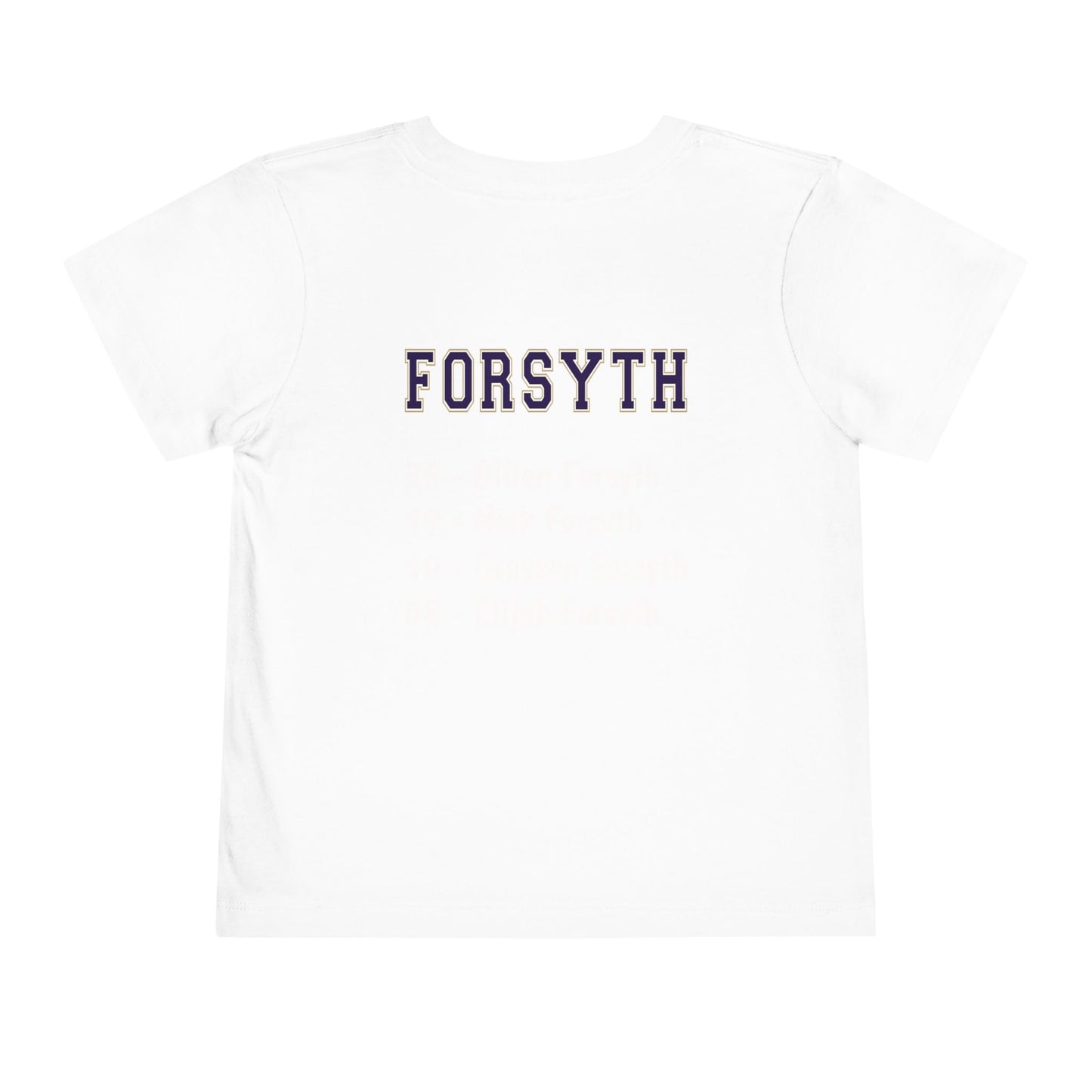 Toddler Short Sleeve Tee