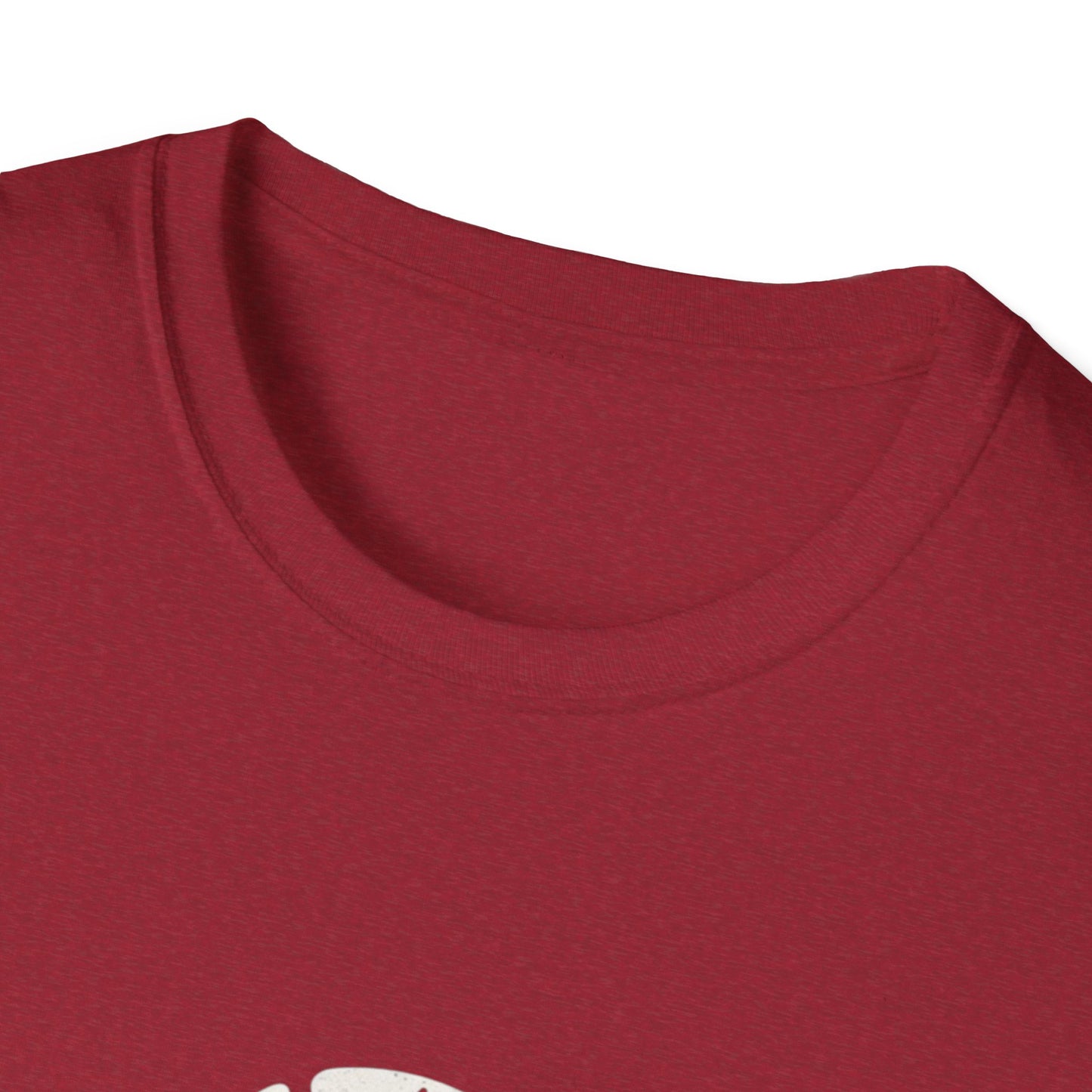 Unisex Take a Hike Soft-Style Tee - 100% Cotton Comfort with Durable Twill Tape & Ribbed Collar