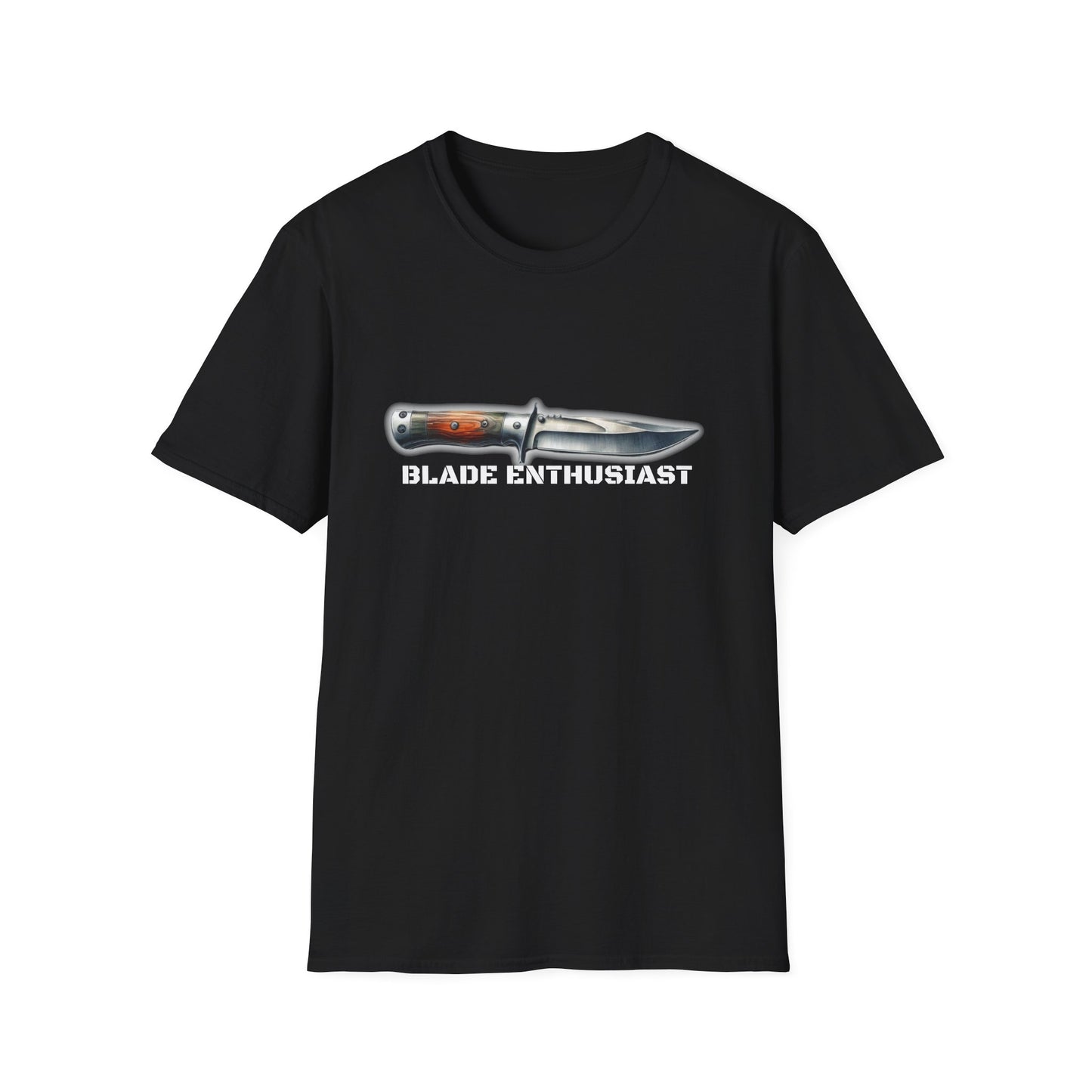 Blade Enthusiasts Soft-Style Tee - Knifeologist | Ethical & Lightweight Cotton Blend for Everyday Wear